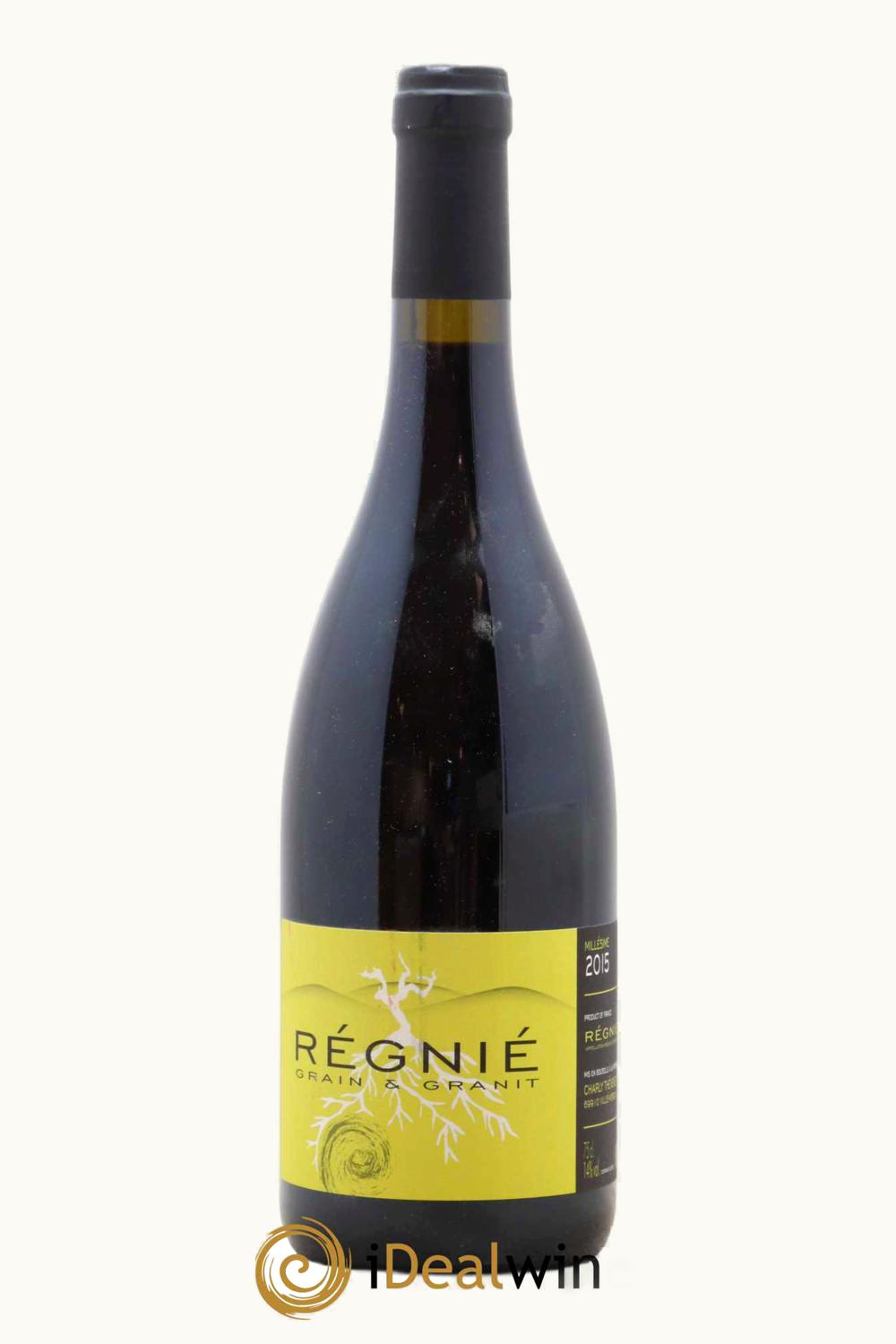 Jean-Paul et Charlie Thévenet Jean-Paul Charlie Thévenet Grain & Granit Régnié, 2015