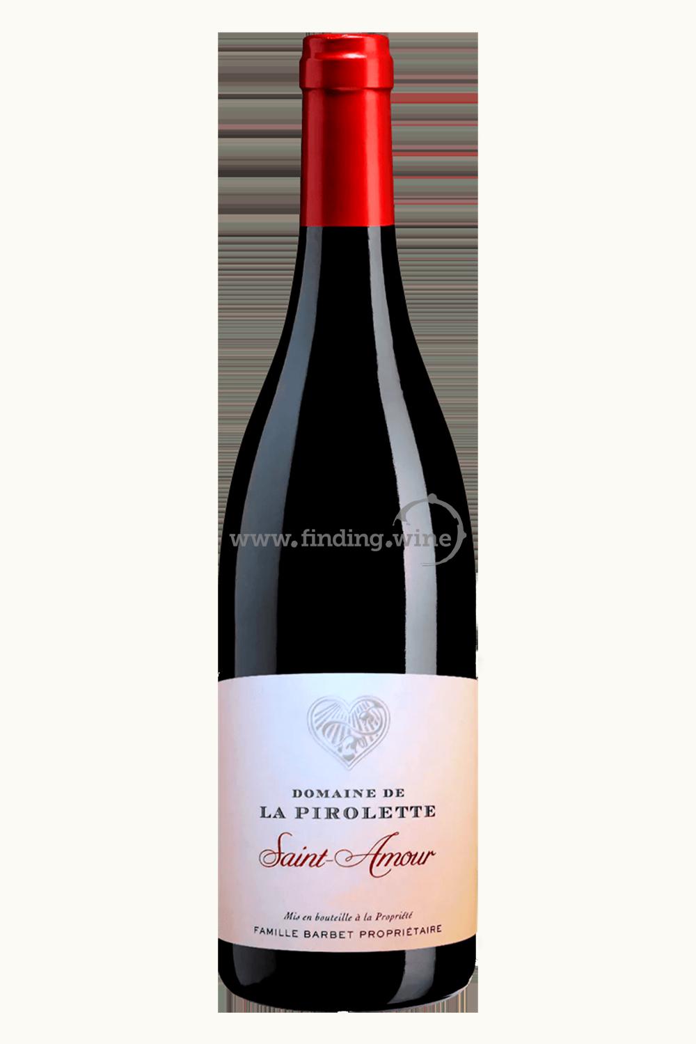 Domaine de la Prioulette Domaine de la Prioulette St-Amour, 2015