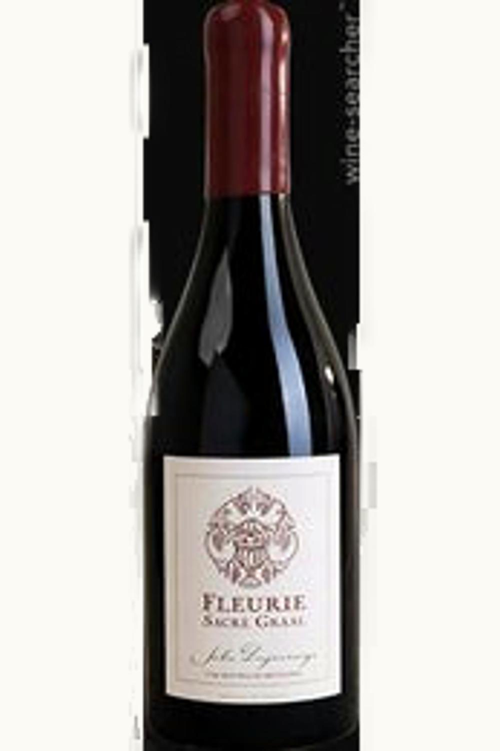 Domaine Jules Desjourneys Domaine Jules Desjourneys Sacre Gréal Fleurie, 2015