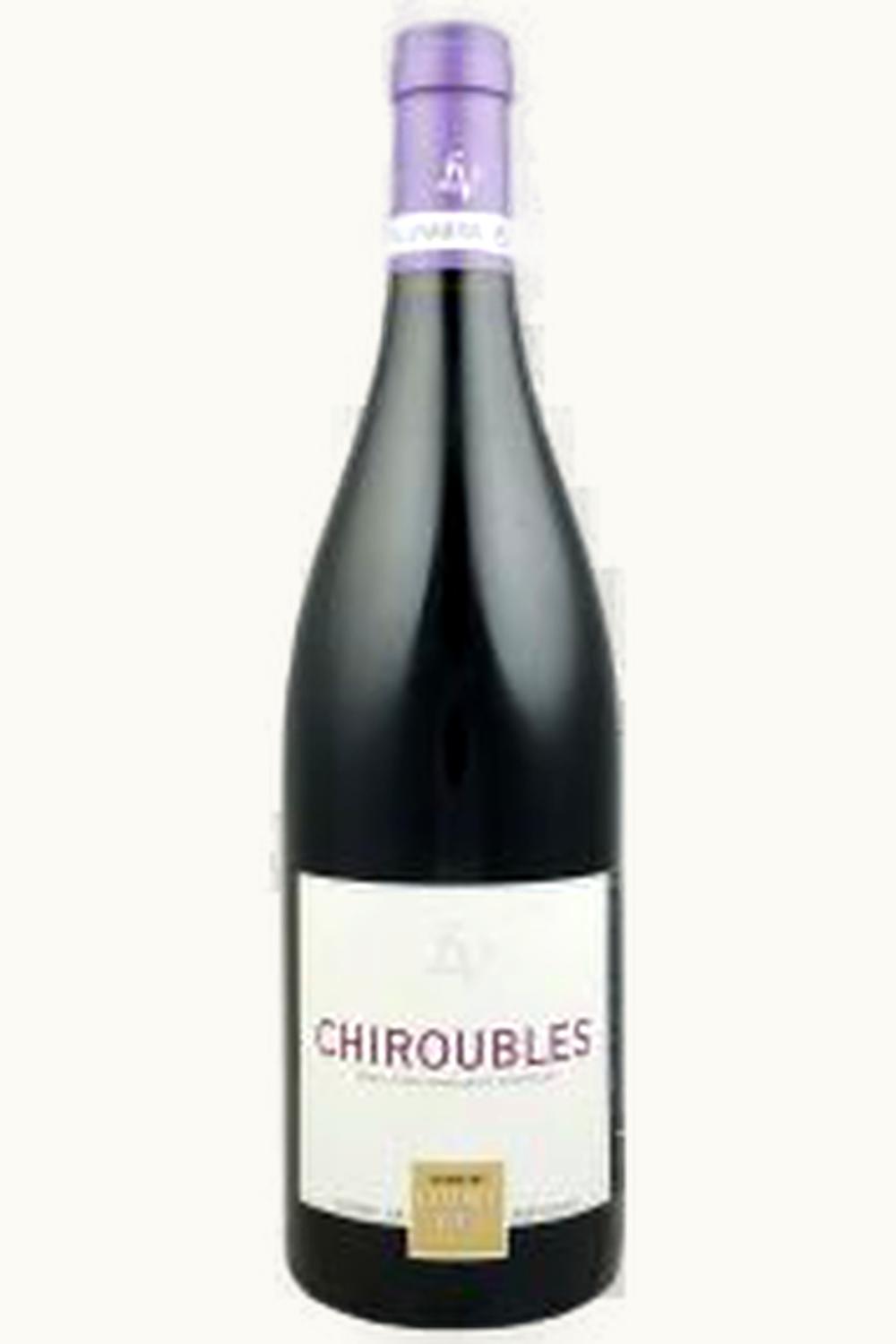 Domaine Lafarge-VIal Domaine Lafarge-VIal Chiroubles, 2015