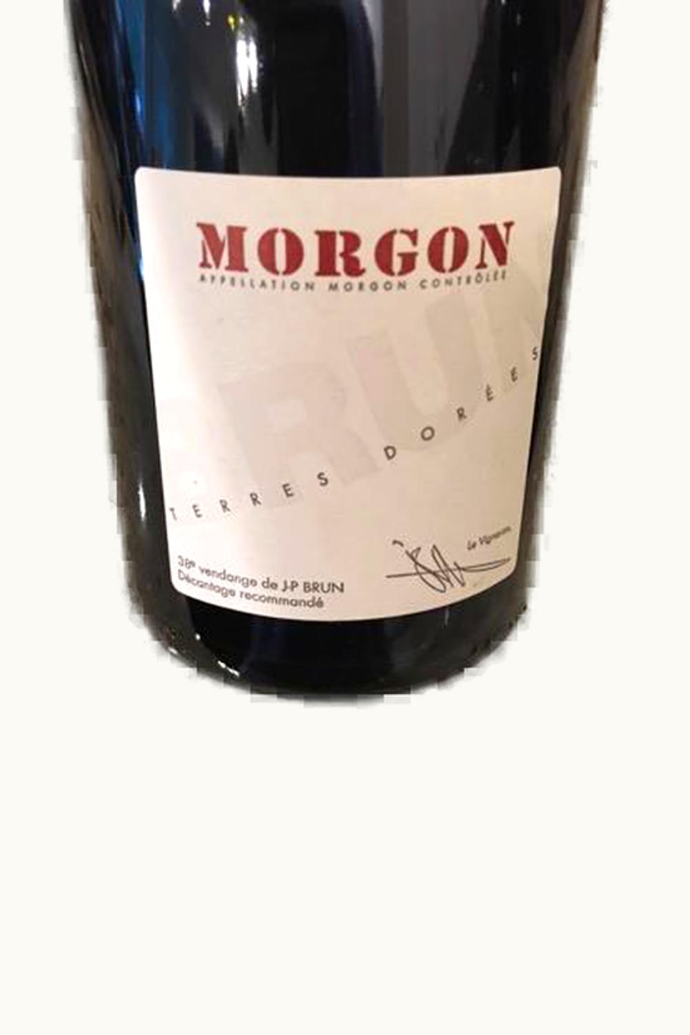 Jean-Paul Brun Jean-Paul Brun Dom de Terre Dorée Morgon, 2015