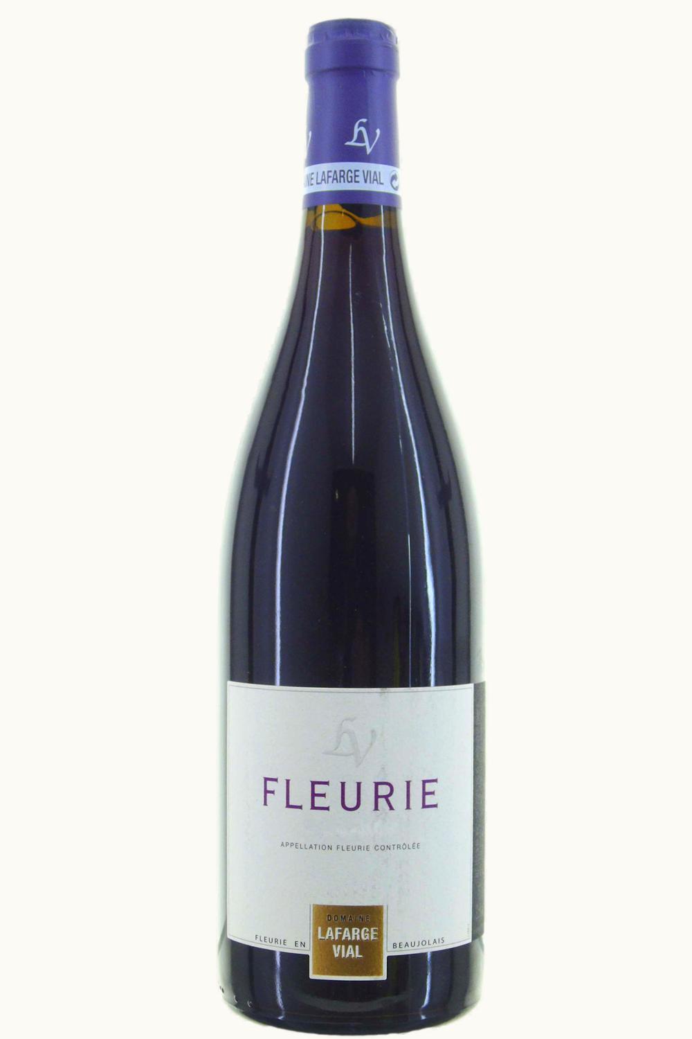 Domaine Lafarge-VIal Domaine Lafarge-VIal Fleurie, 2015