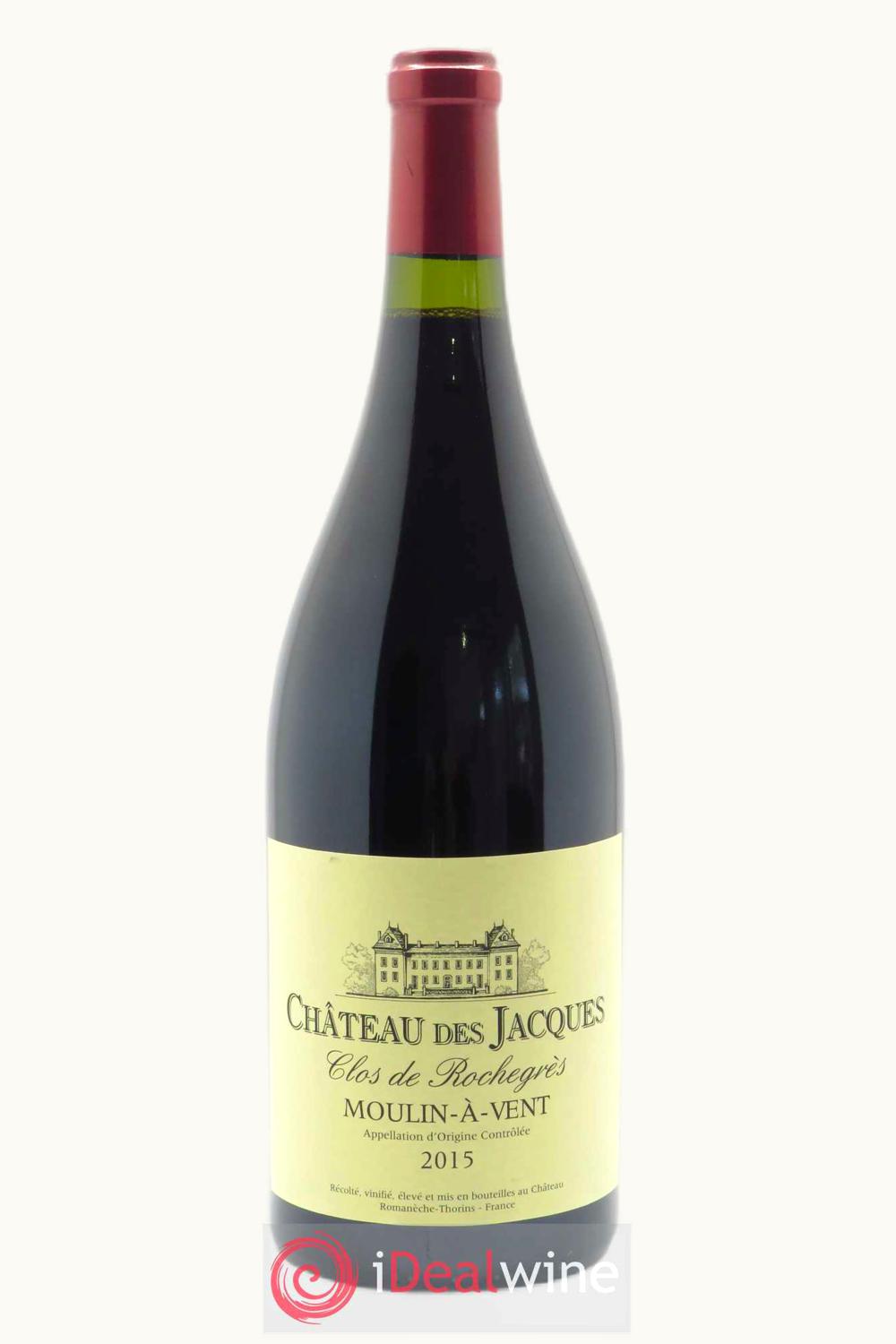 Louis Jadot Louis Jadot De Jacques La Roche Moulin-à-Vent, 2015