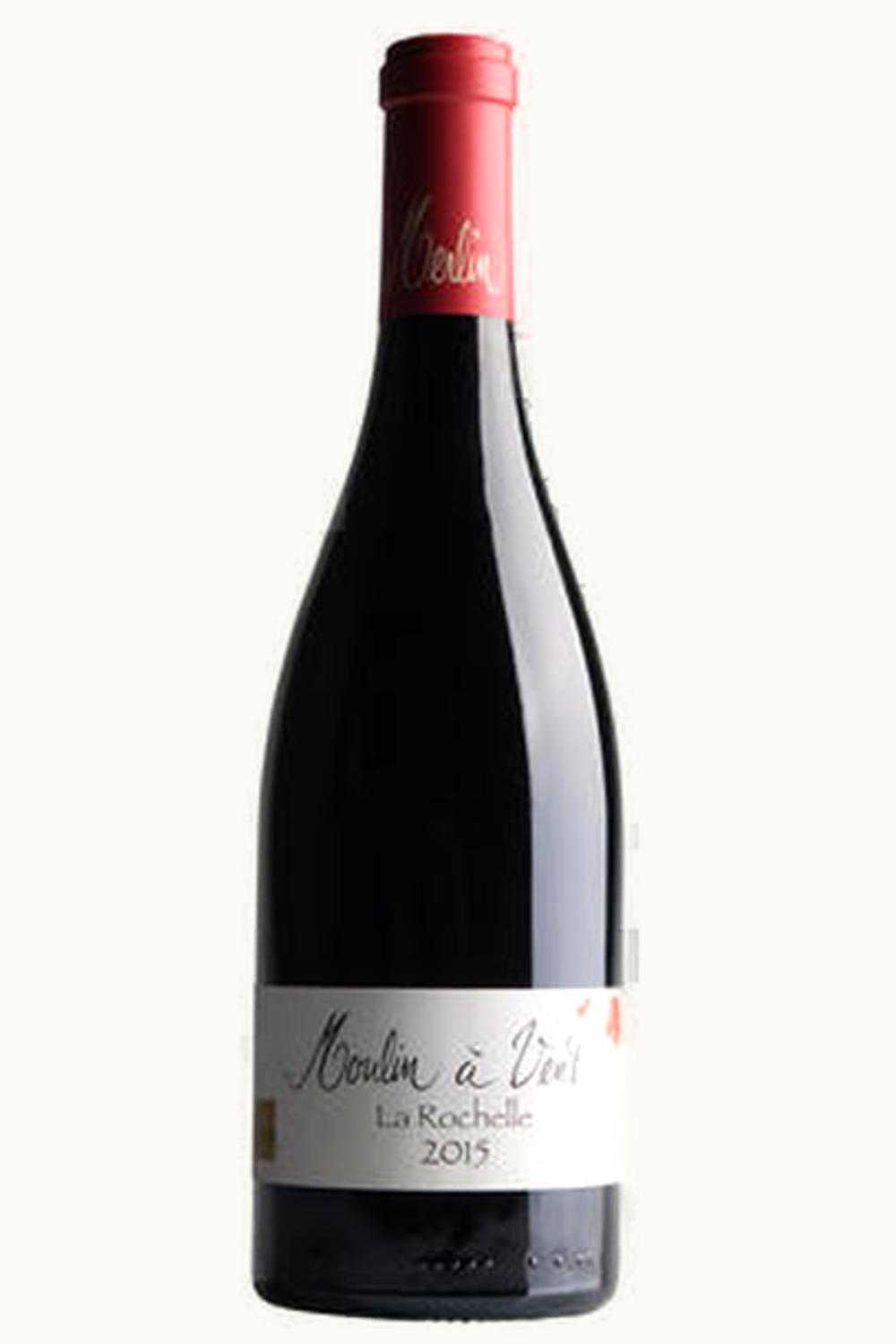 Domaine Olivier Merlin La Rochelle Moulin-à-Vent, 2015