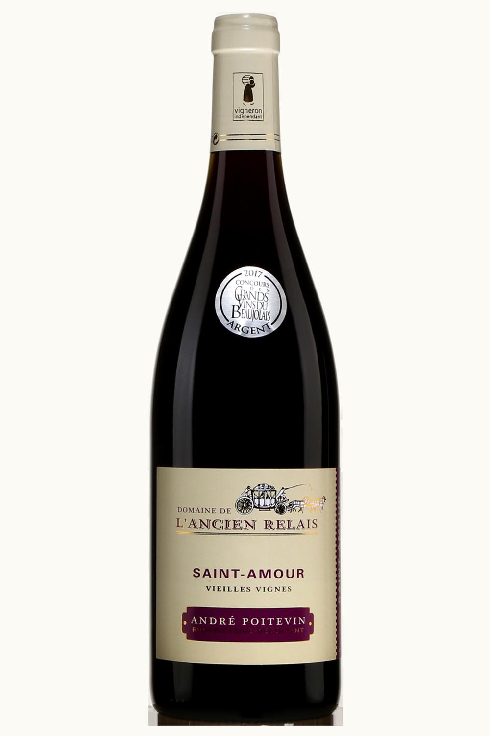 André Poitevin André Poitevin Dom de l'Ancien Relais Vieilles Vignes St-Amour, 2015