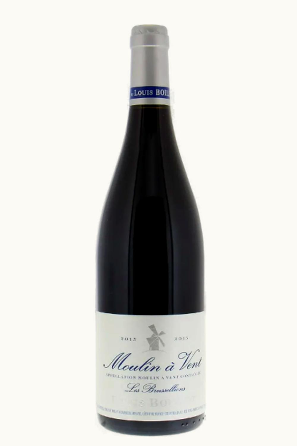 Domaine Louis Boillot Les Brussellions Moulin-à-Vent, 2015