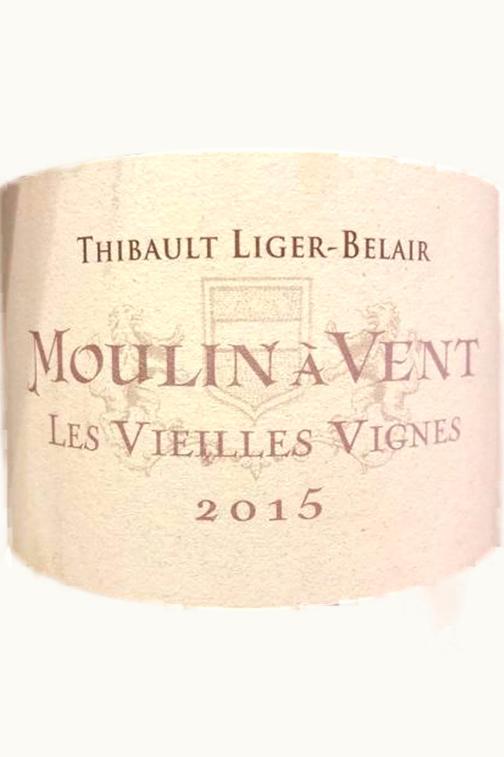 Domaine Thibault Liger-Belair Domaine Thibault Liger-Belair Les Vigne Cent Moulin-à-Vent, 2015