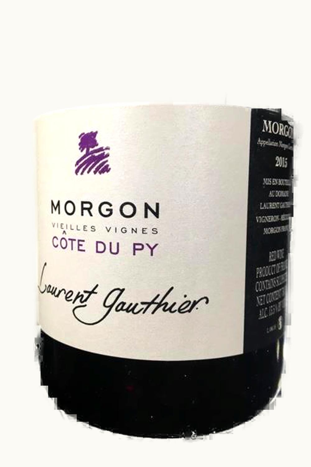 Domaine Laurent Gauthier Côte du Py Vieilles Vignes Morgon, 2015