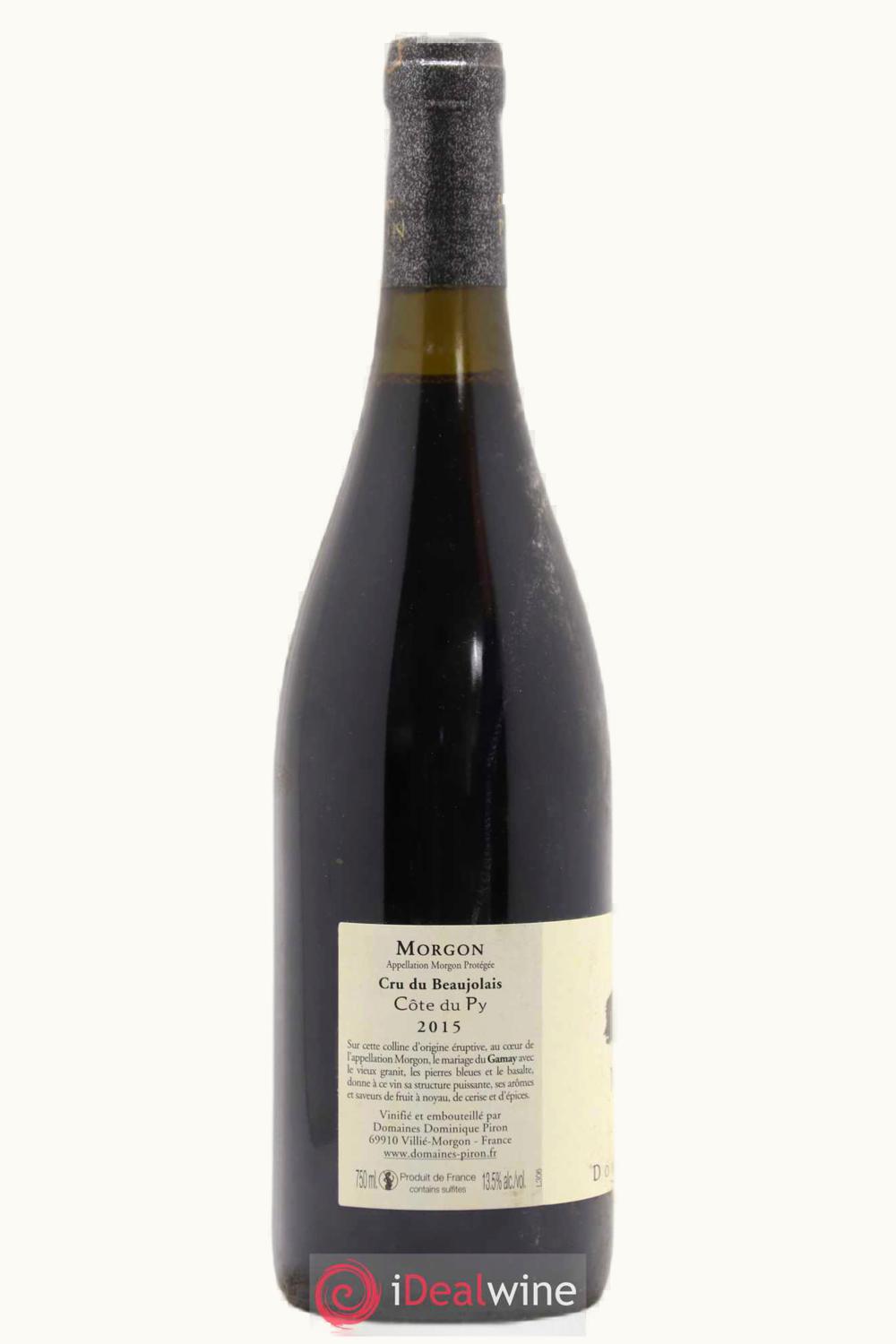 Dominique Piron Dom de Grands Cras Morgon, 2015