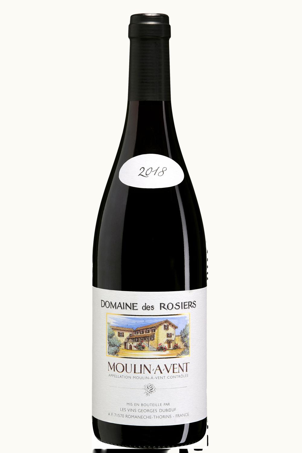 Georges Duboeuf Dom de Rosiers Moulin-à-Vent, 2015