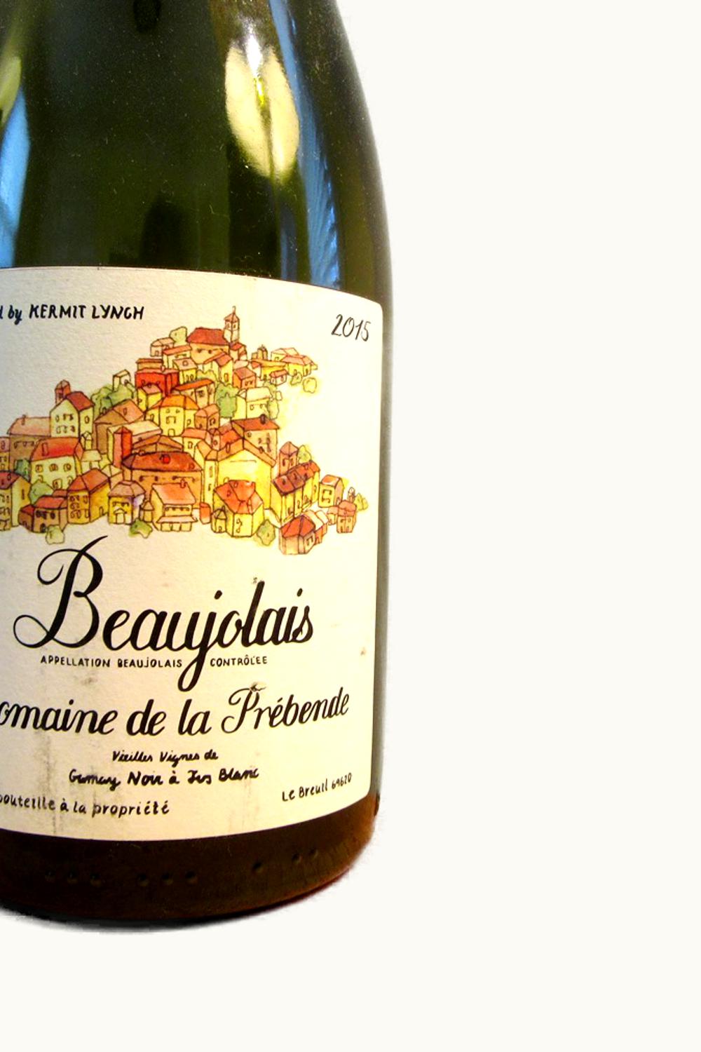 Domaine de la Prébende Domaine de la Prébende Beaujolais Blanc, 2015