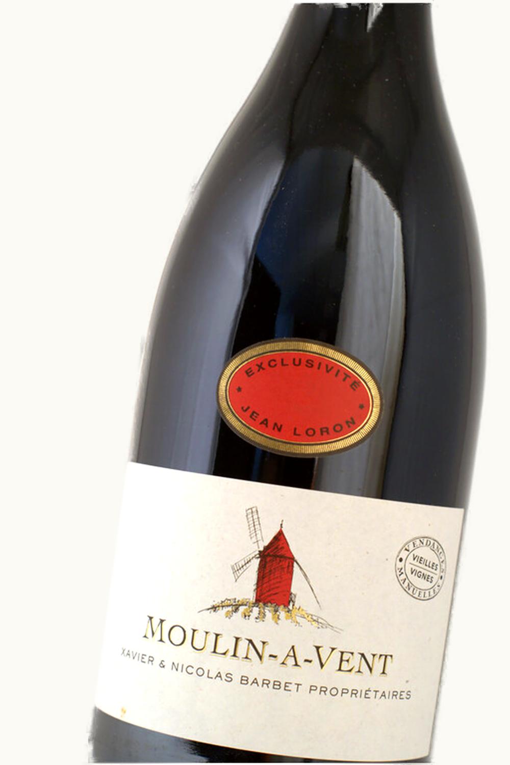 Xaver Nicolas Barbieto Xaver Nicolas Barbieto Vieilles Vignes Moulin-à-Vent, 2015