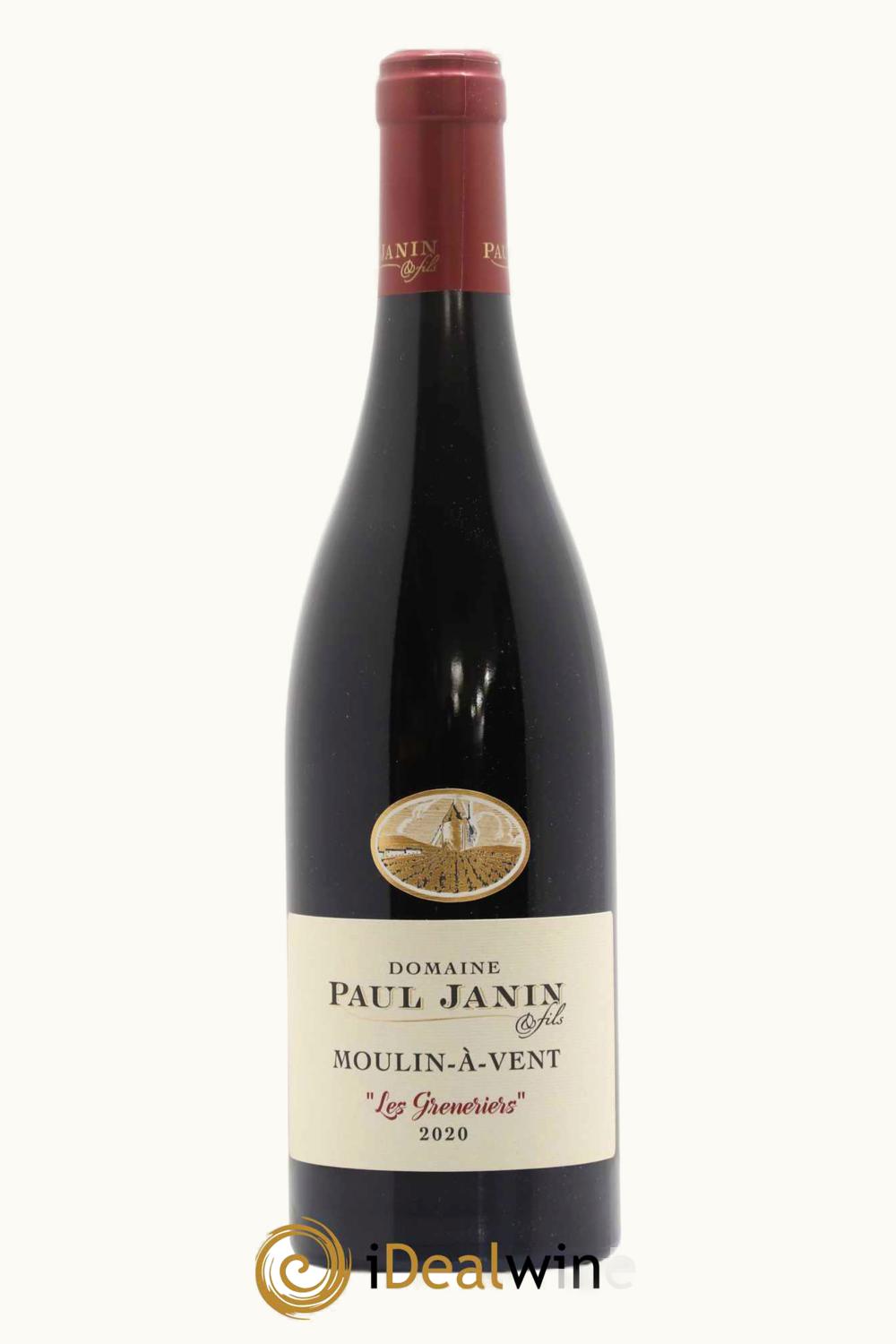 Paul Janin Les Gréneriers Moulin-à-Vent, 2015