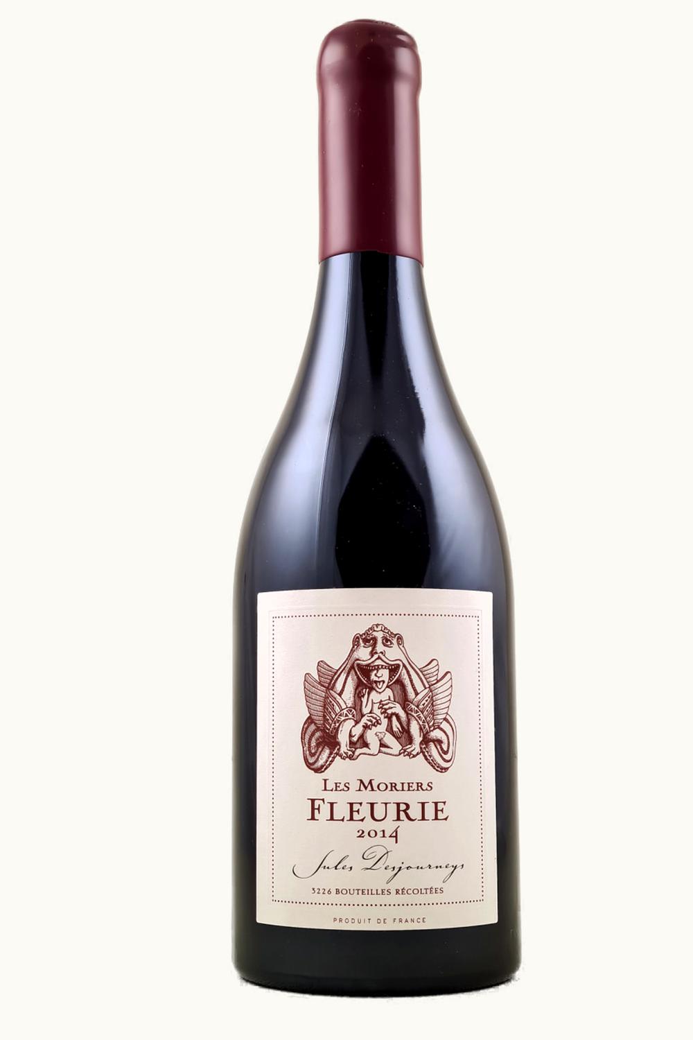 Domaine Jules Desjourneys Domaine Jules Desjourneys Les Moriers Fleurie, 2014