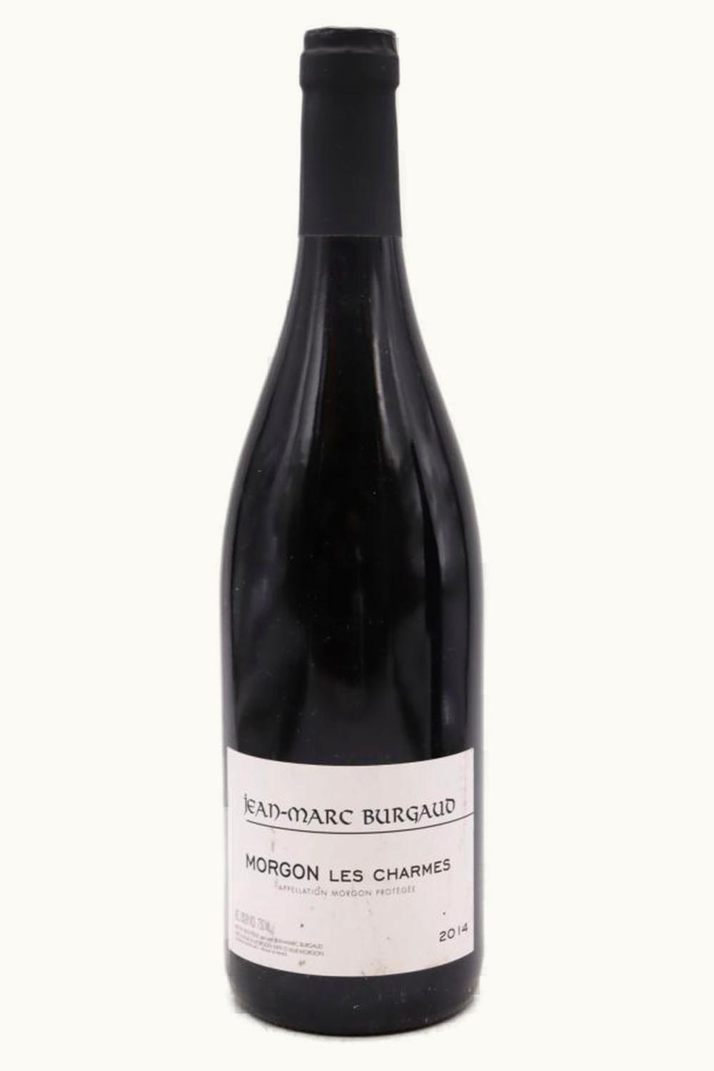 Jean-Marc Burgaud Jean-Marc Burgaud Les Charmes Morgon, 2014