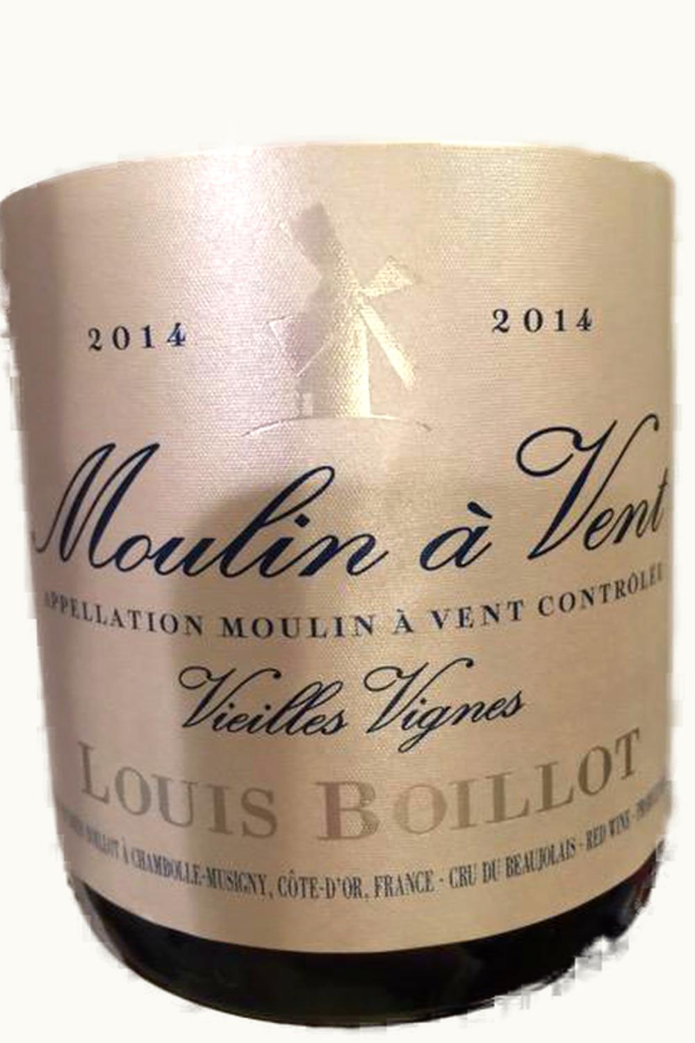 Domaine Louis Boillot Vieilles Vignes Moulin-à-Vent, 2014