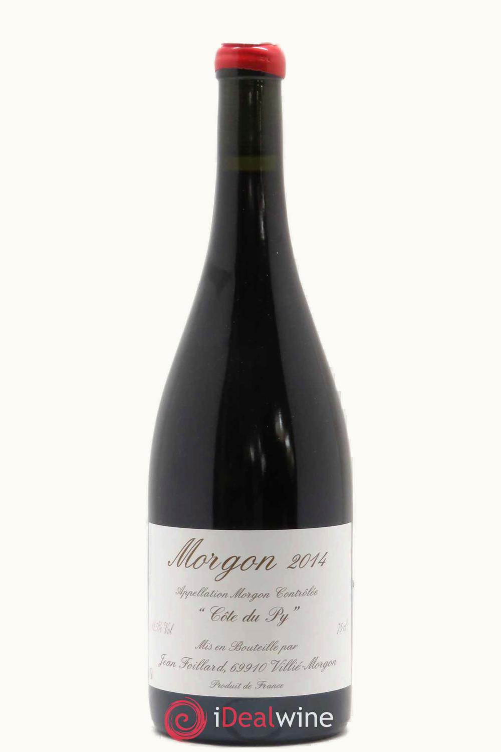 Domaine Jean Foillard Côte du Py Morgon, 2014
