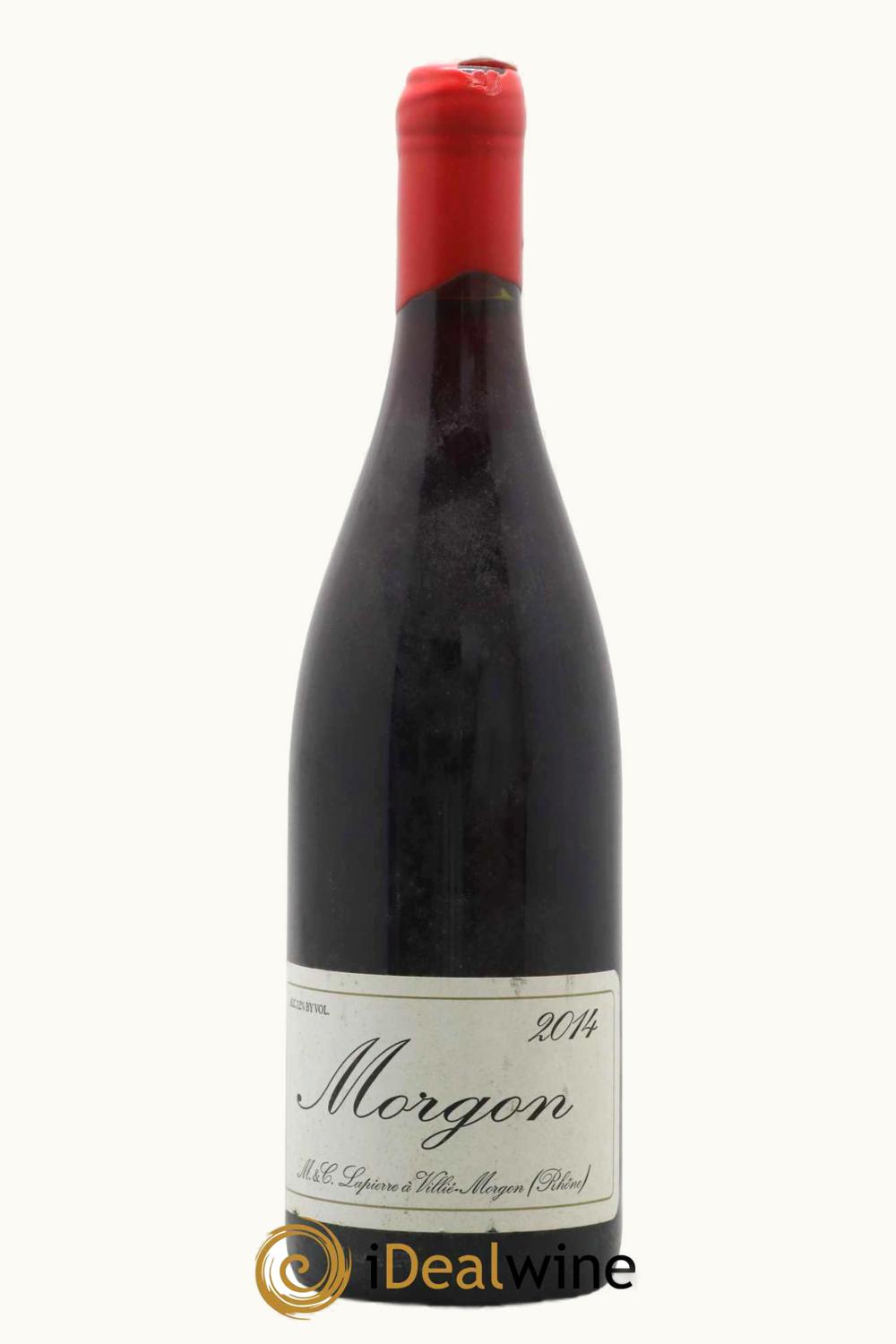 Domaine M & C Lapierre Domaine M & C Lapierre Cuvée Marcel Morgon, 2014