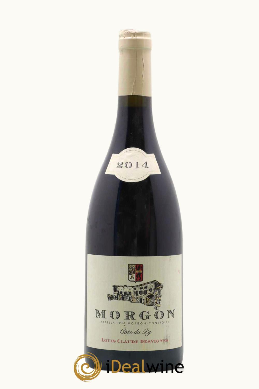 Domaine Louis Claude Desvignes Côte du Py Morgon, 2014