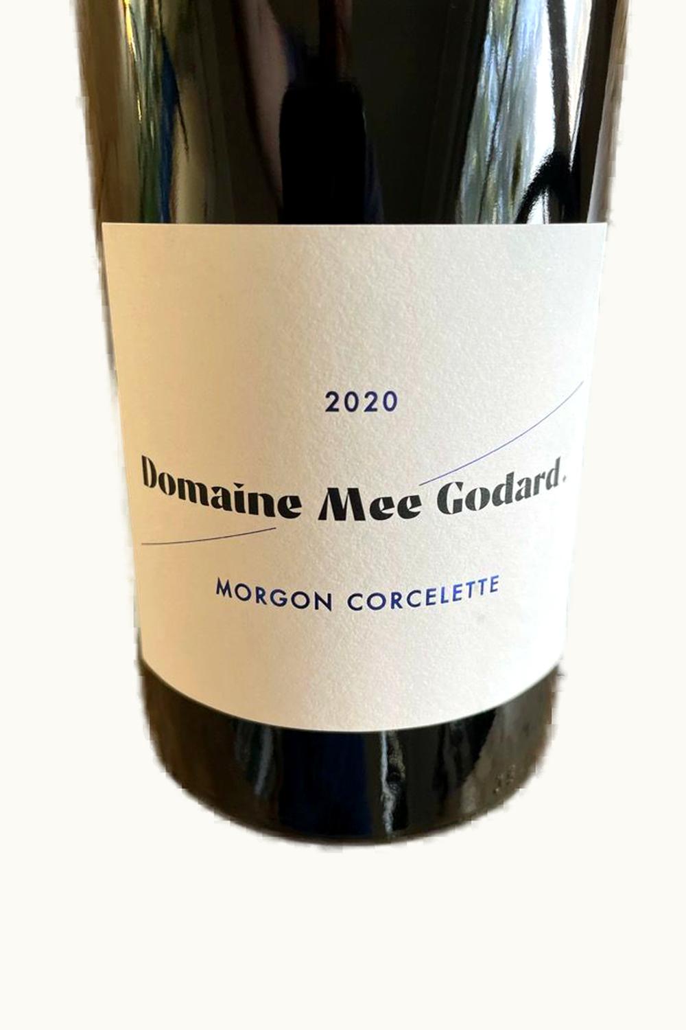 Domaine Mee Godard Corcelettes Morgon, 2014
