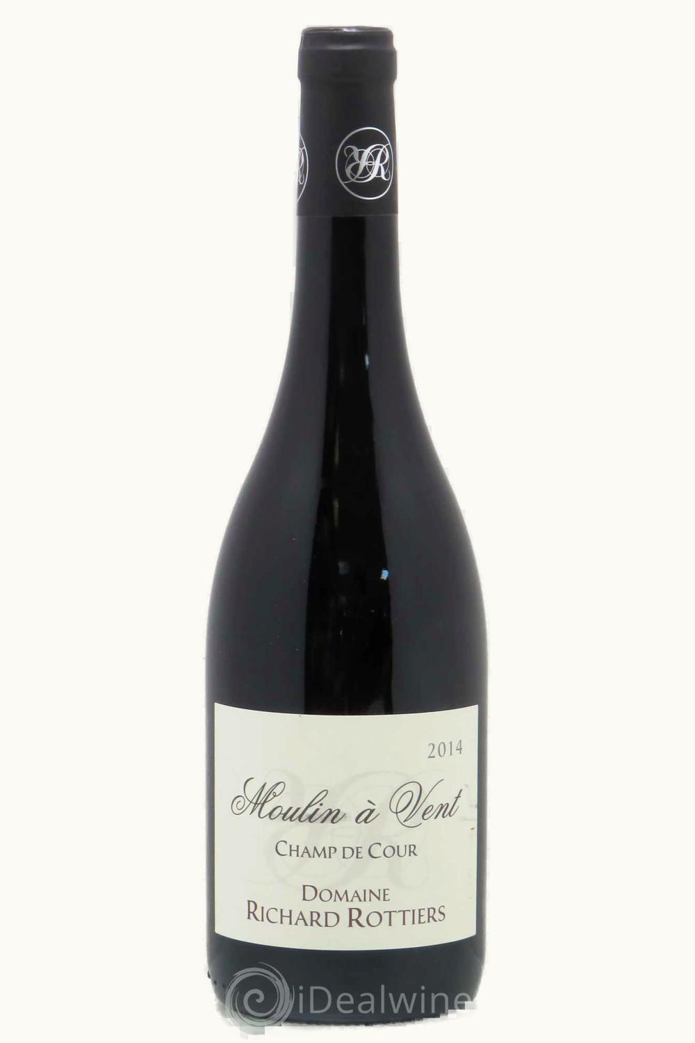 Du Champ de Cour Du Champ de Cour Moulin-à-Vent, 2014