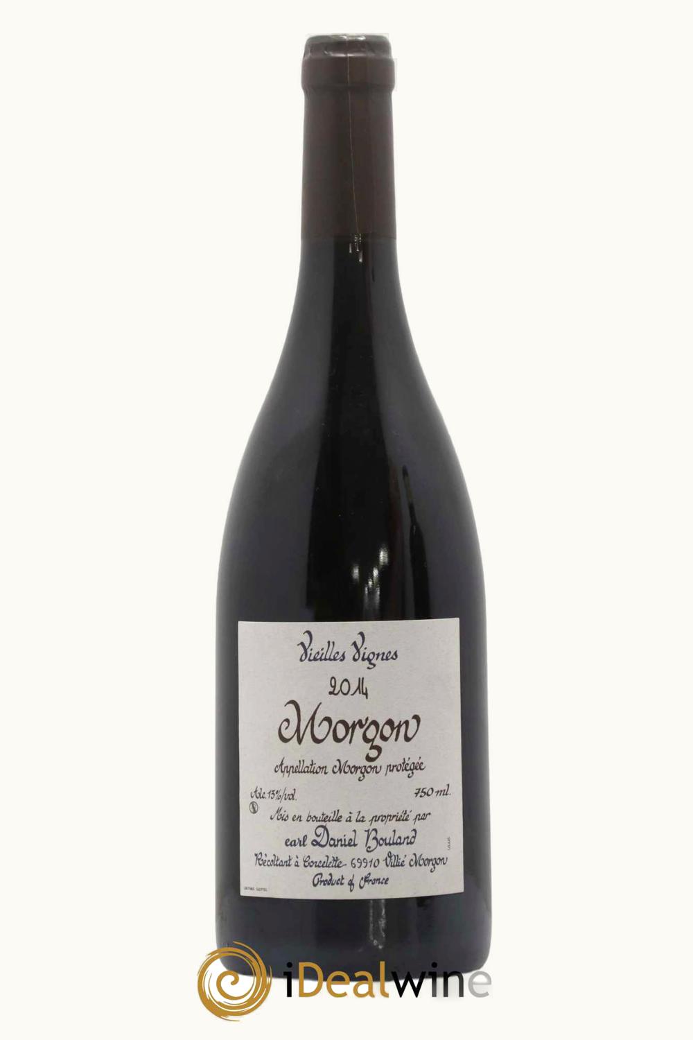 Daniel Bouland Corcelettes Vieilles Vignes Morgon, 2014