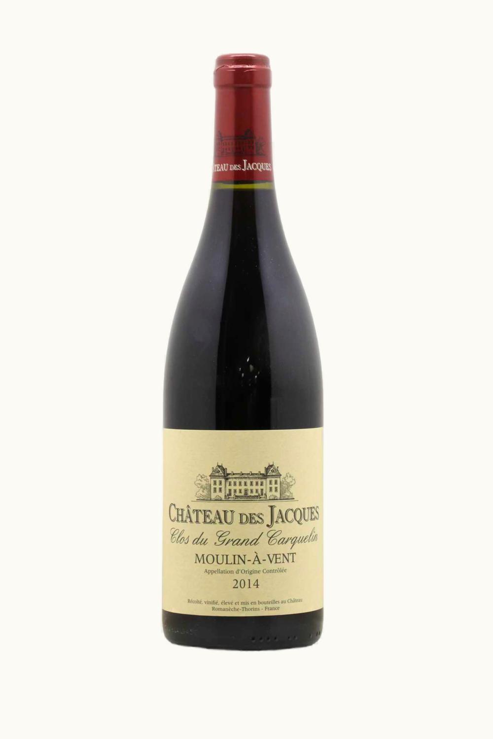 Louis Jadot Louis Jadot De Jacques Clos du Grand Carquelin Moulin-à-Vent, 2014