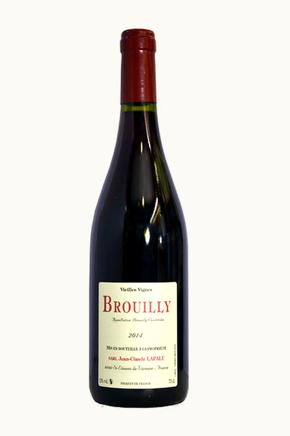 Domaine Jean-Claude Lapalus Domaine Jean-Claude Lapalus Vieilles Vignes Brouilly, 2014