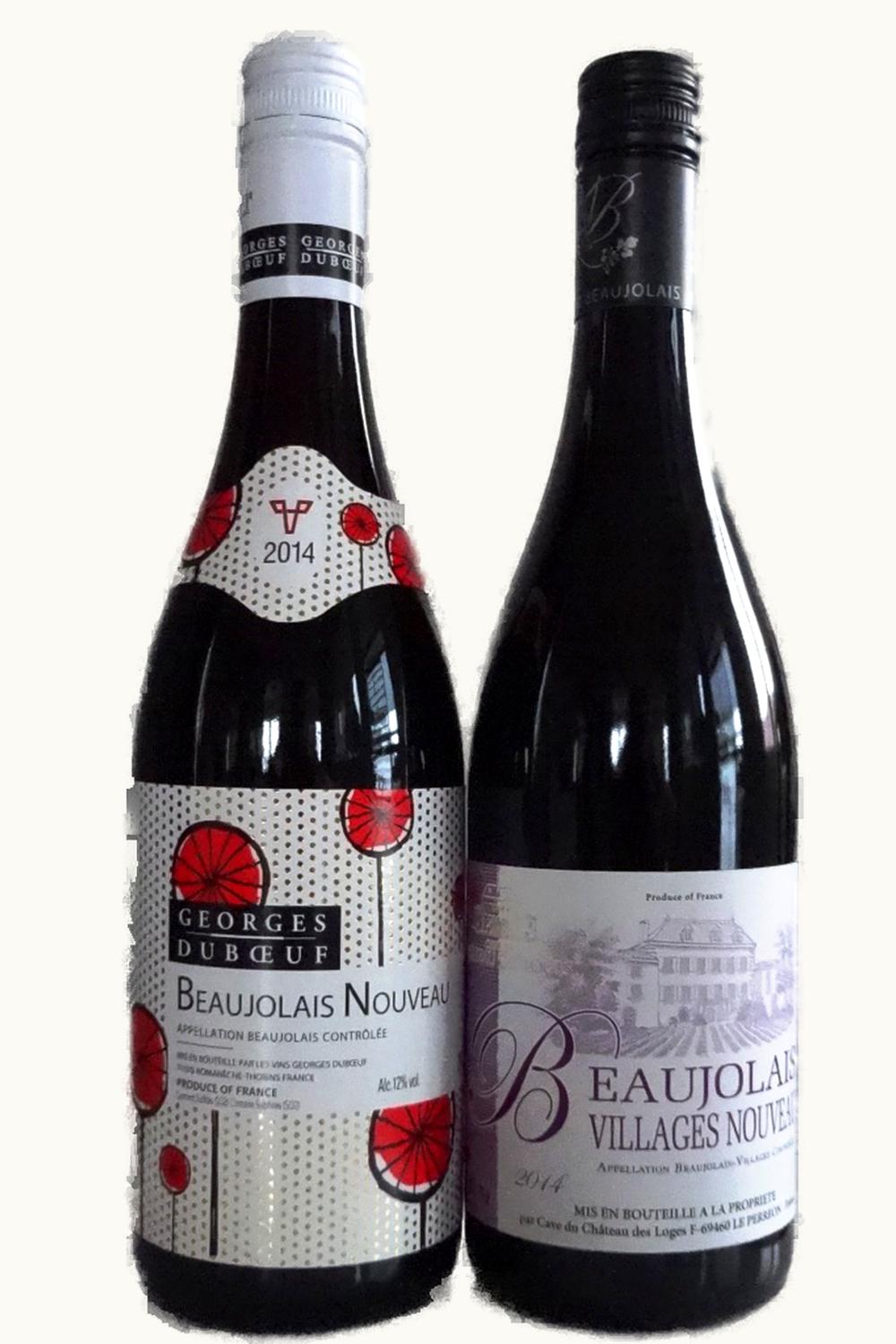 George Duboeuf George Duboeuf Village Nouveau Beaujolais, 2014