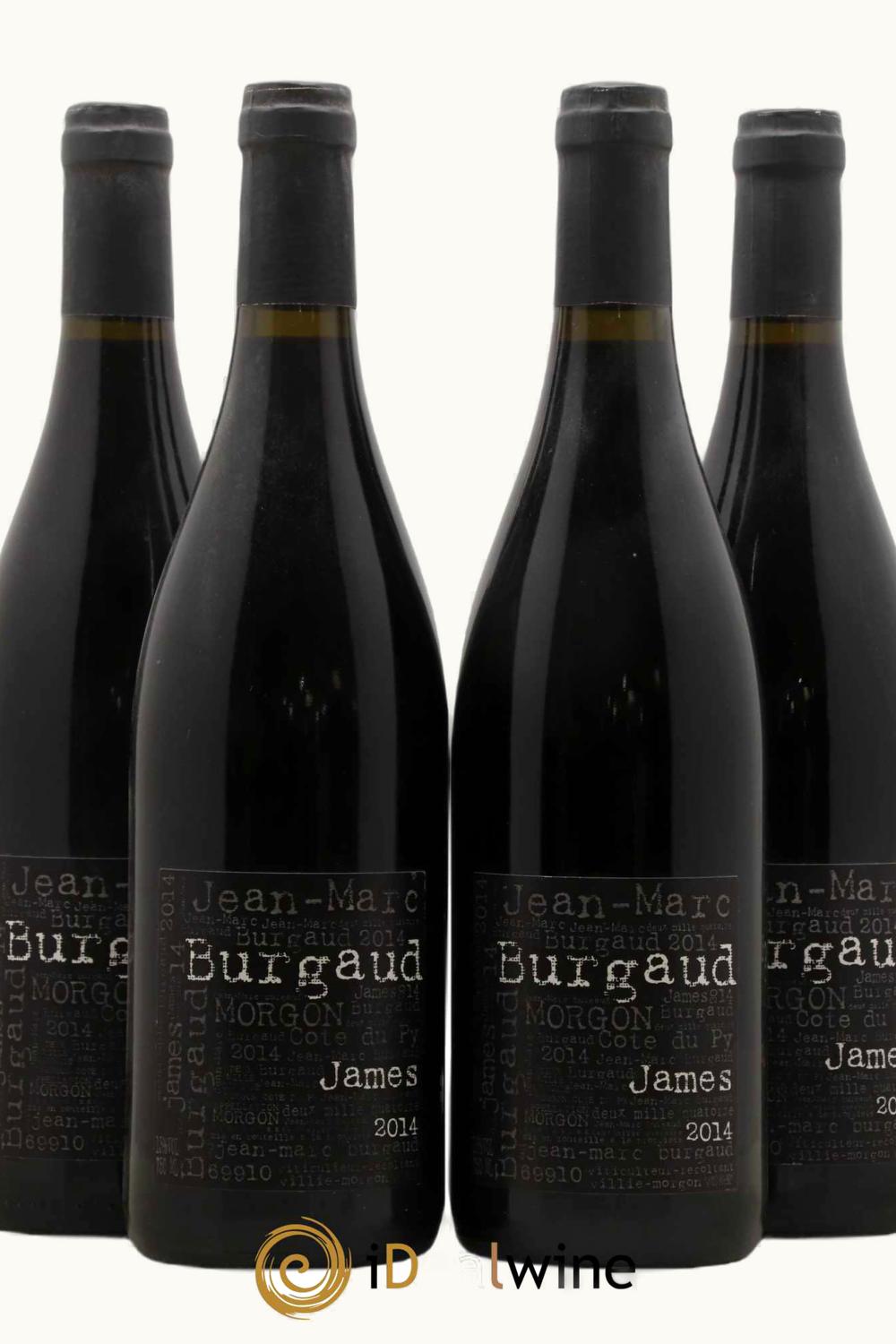 Jean-Marc Burgaud Jean-Marc Burgaud Côte du Py James Morgon, 2014