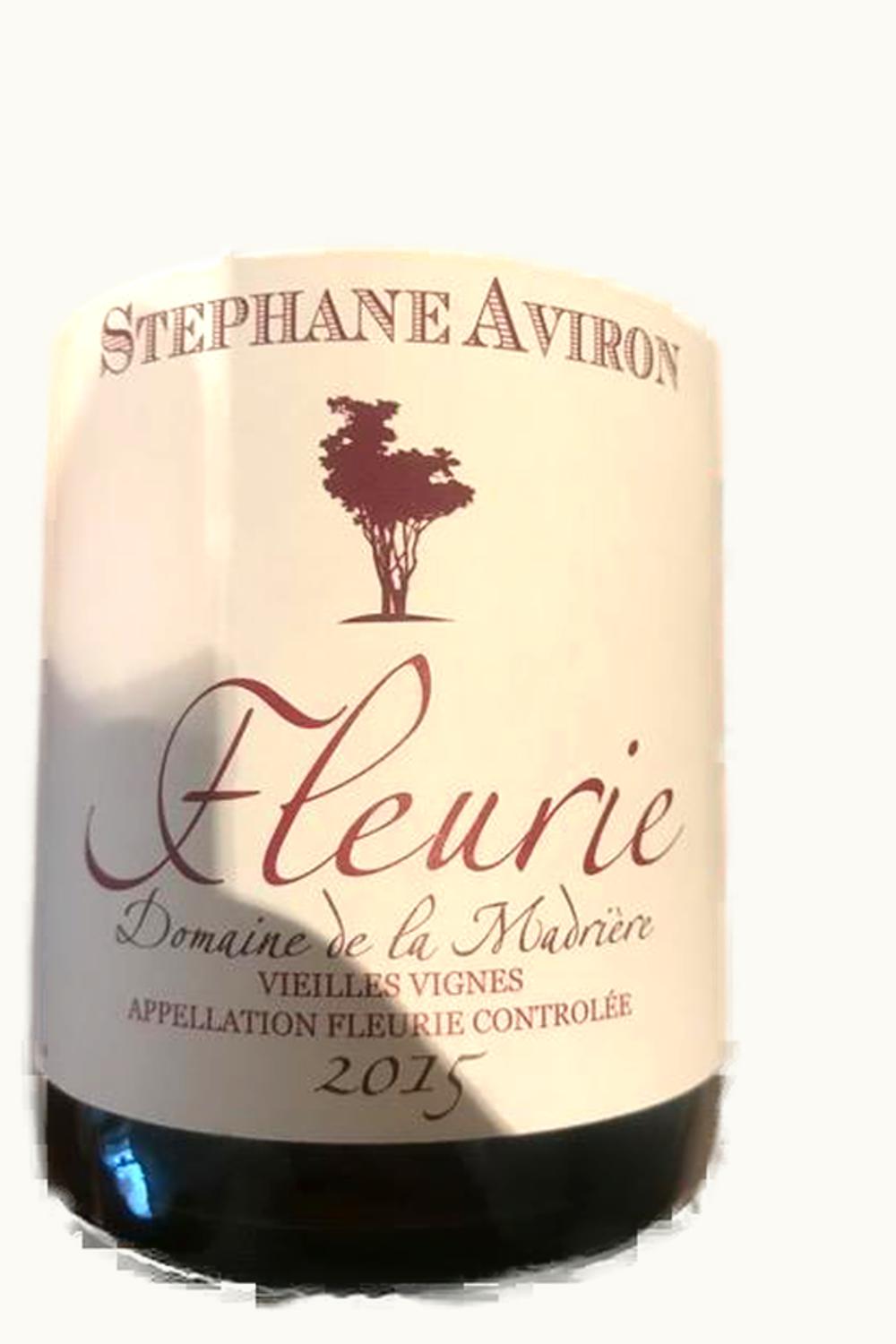 Stephan Aviron Dom de la Madrière Vieilles Vignes Fleurie, 2014