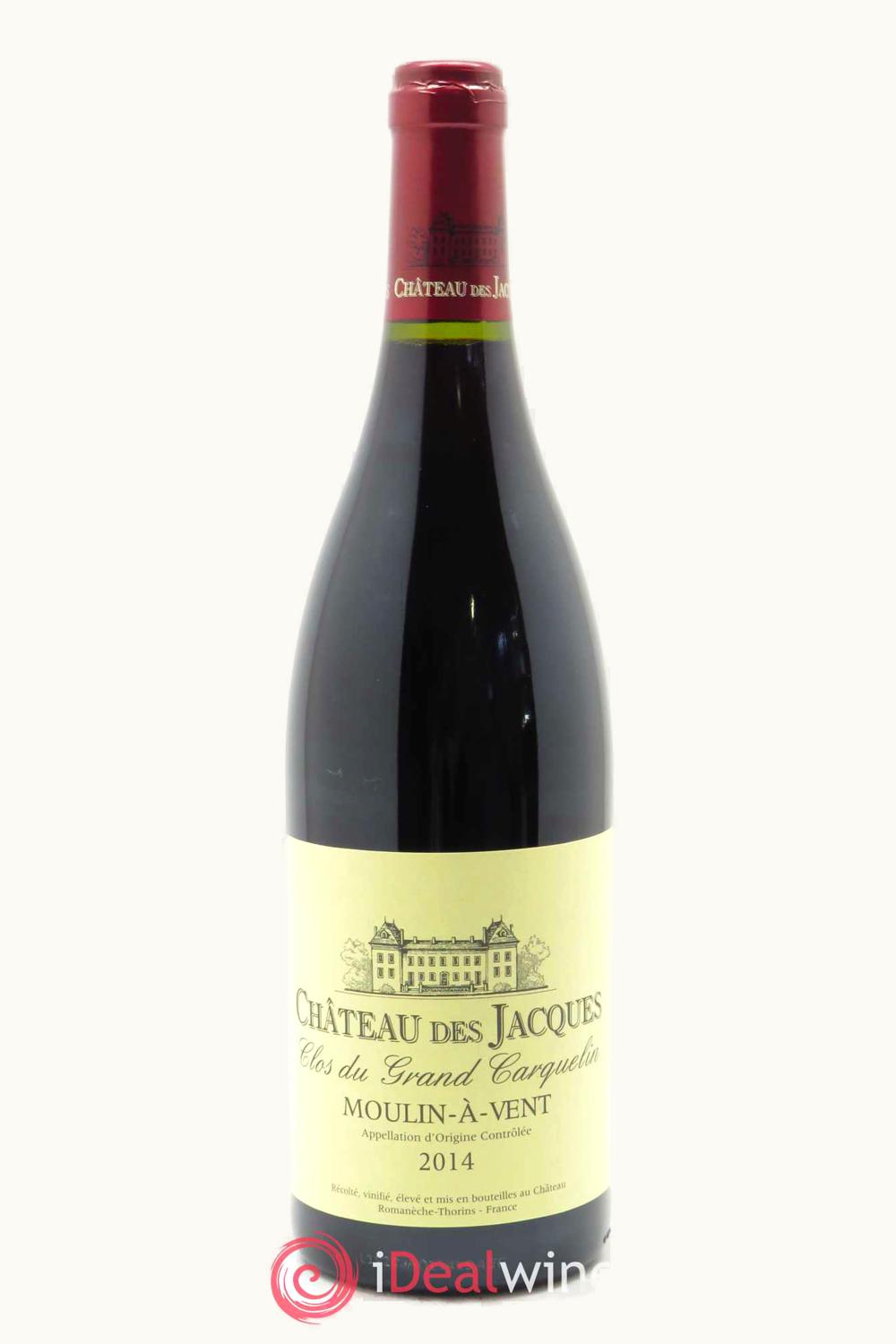 Louis Jadot Louis Jadot De Jacques La Roche Moulin-à-Vent, 2014
