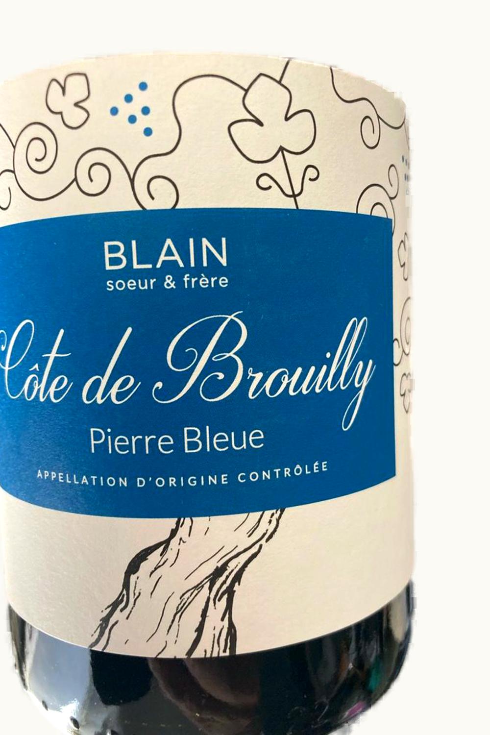 Domaine Blain Soeur & Frere Domaine Blain Soeur & Frere Pierre Blue Côte de Brouilly, 2014