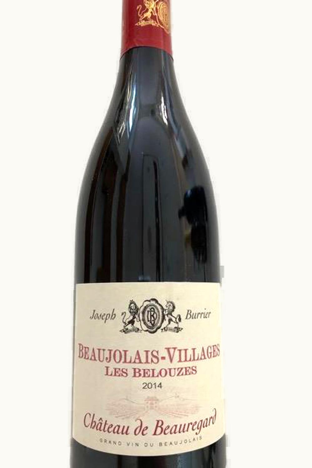 Joseph Burrier De Beauregard Les Belouzes, 2014