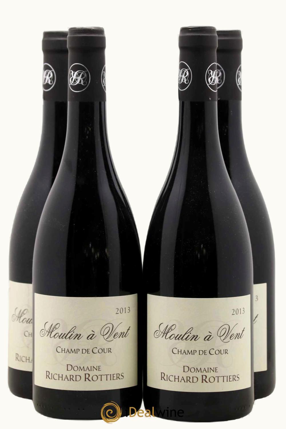 Domaine Richard Rottiers Climat Champ de Cour Moulin-à-Vent, 2013