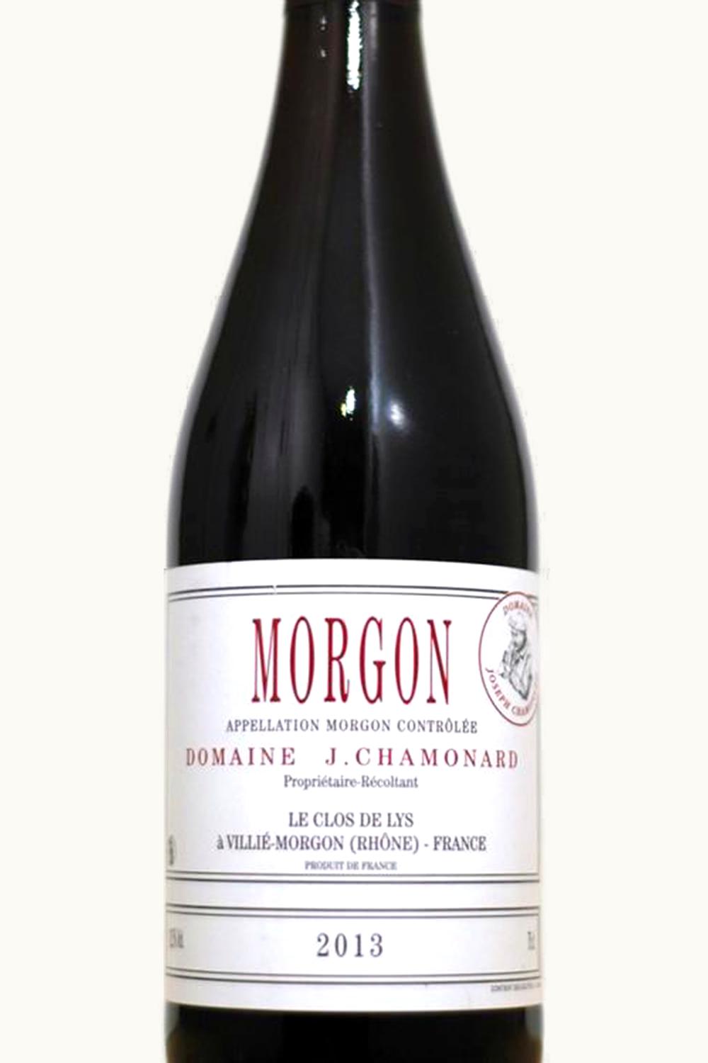 Domaine Chamonard Le Clos de Lys Morgon, 2013