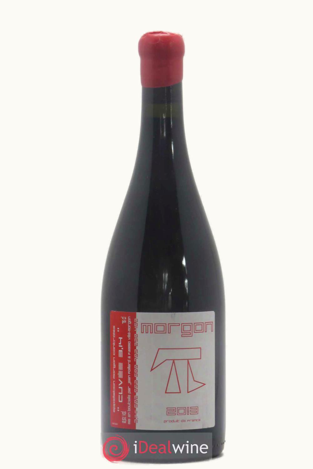 Domaine Jean Foillard Cuvée Three Fourteen Morgon, 2013