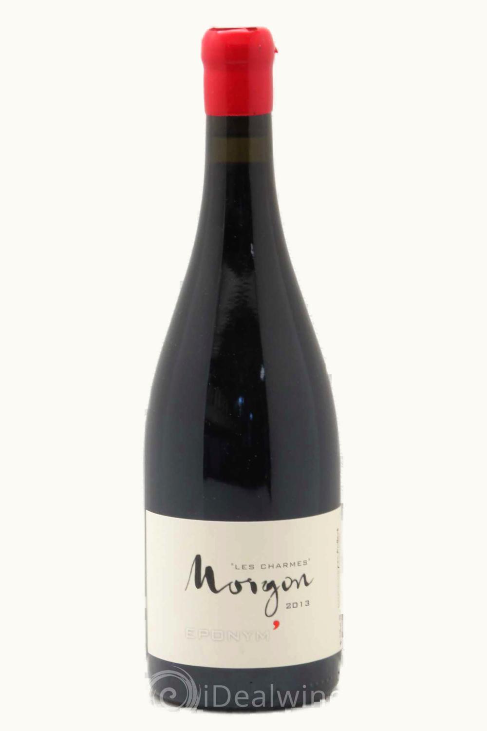 Domaine Jean Foillard Les Charmes Eponyme Morgon, 2013