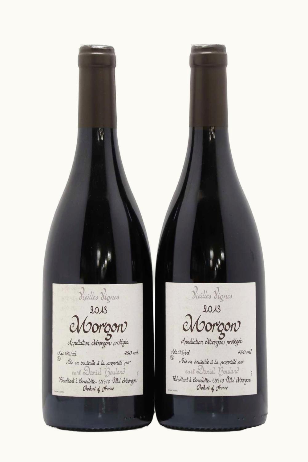 Daniel Bouland Corcelettes Vieilles Vignes Morgon, 2013