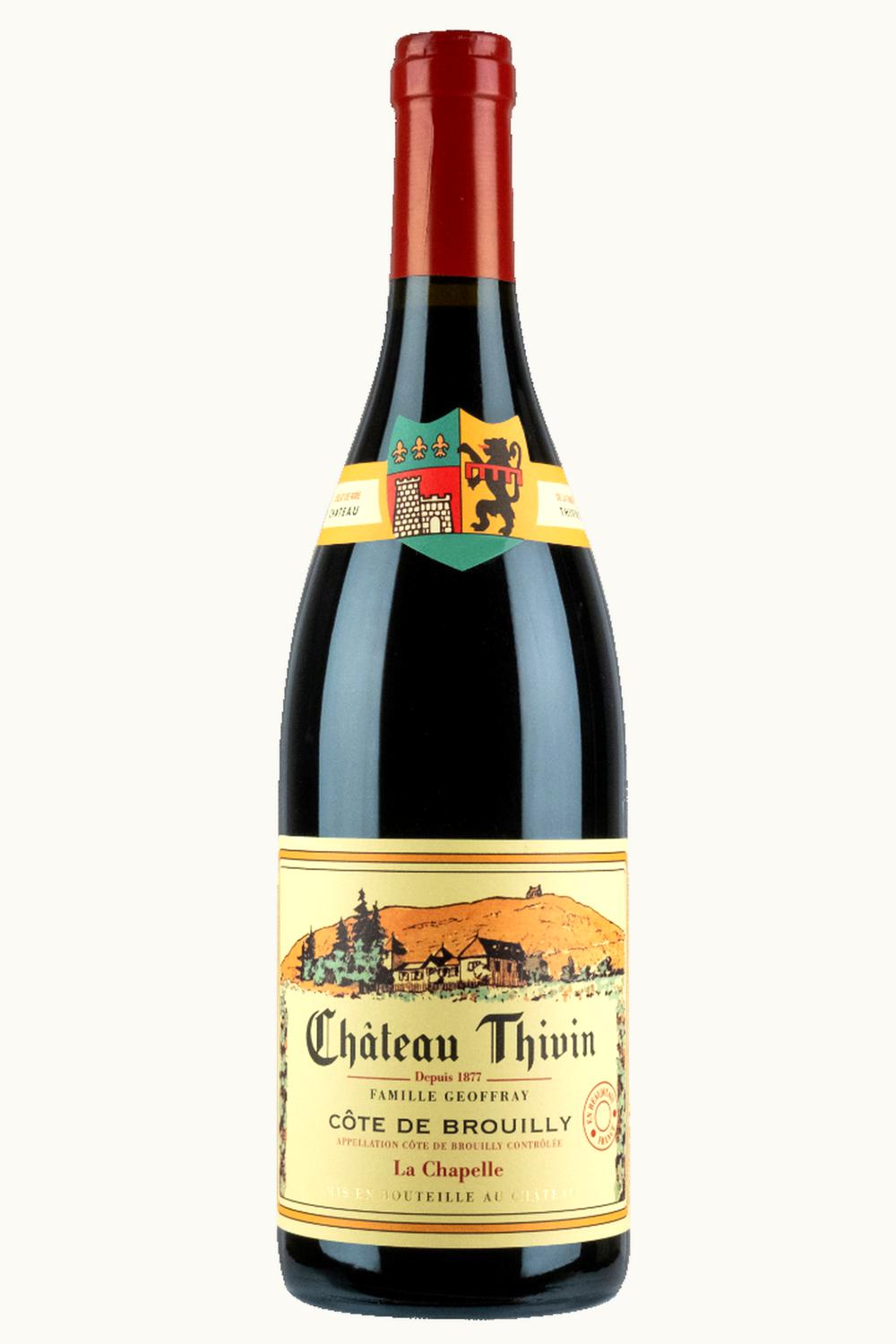Thivin Cuvée La Chapelle Côte de Brouilly, 2013