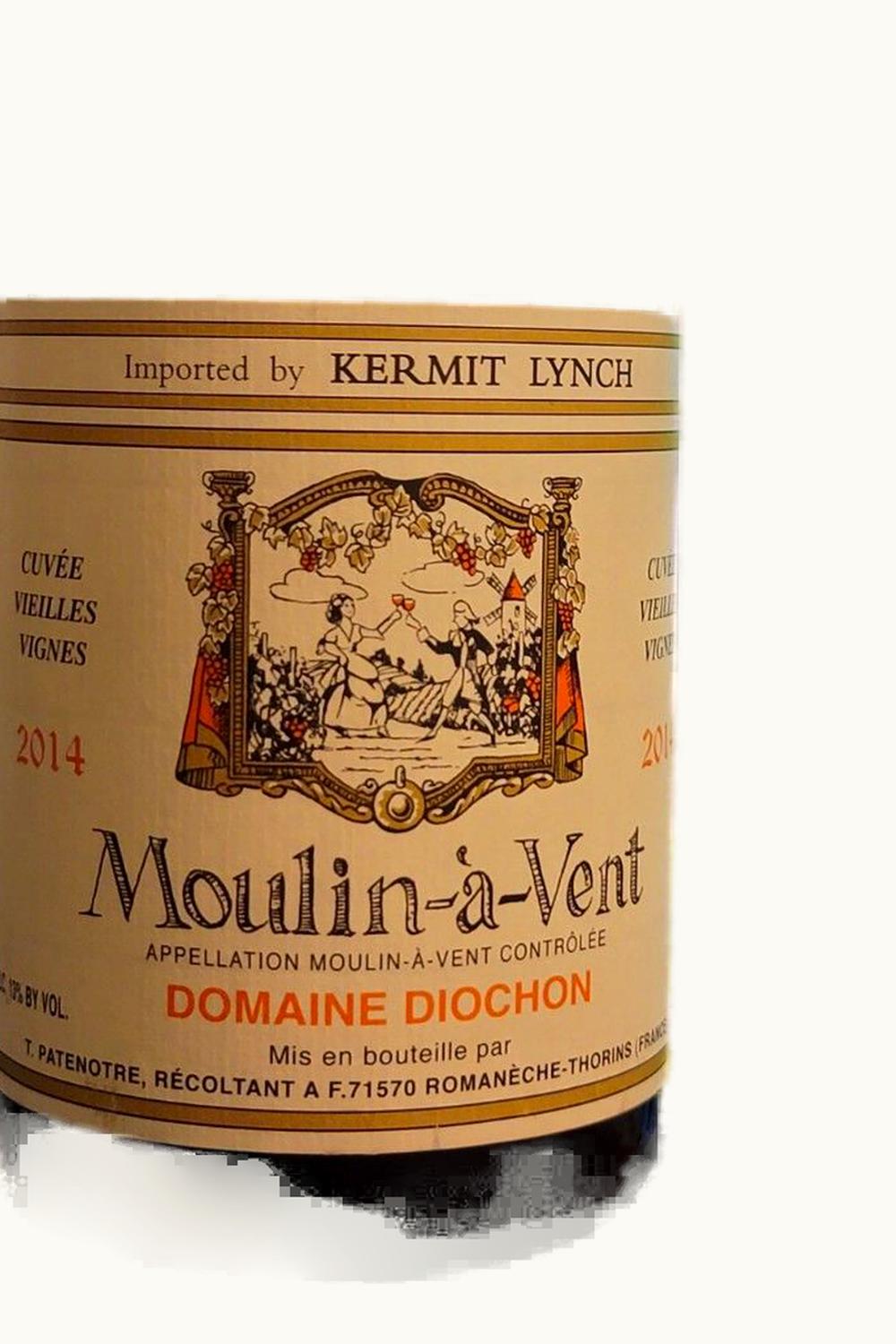 Domaine Diochon Vieilles Vignes Moulin-à-Vent, 2013