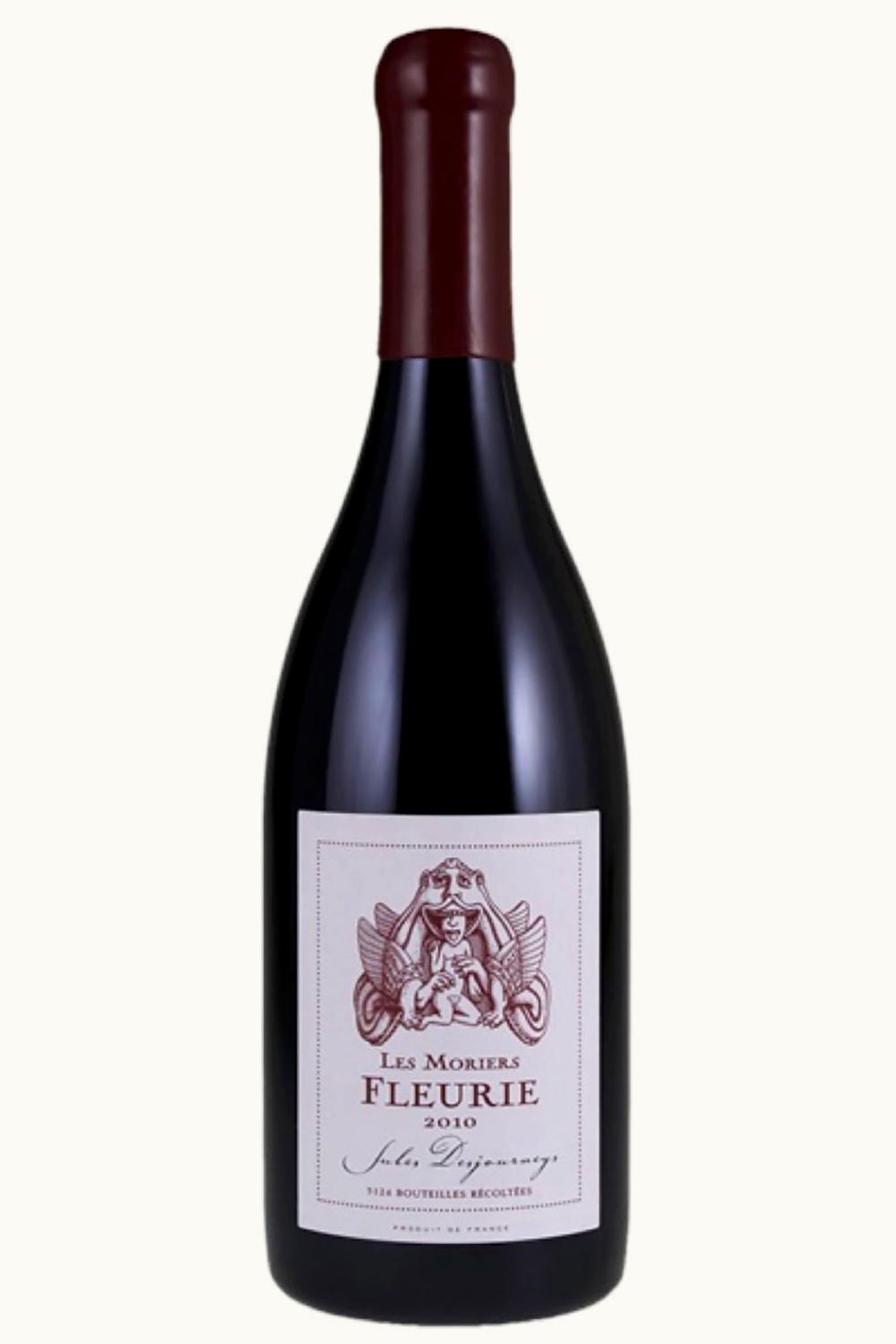 Domaine Jules Desjourneys Les Moriers Fleurie, 2013
