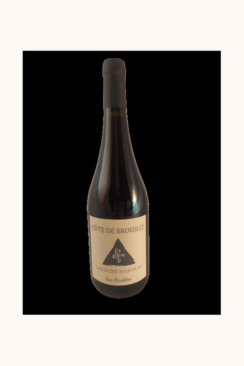 Domaine Laurent Martray Les Feuillée Côte de Brouilly, 2013