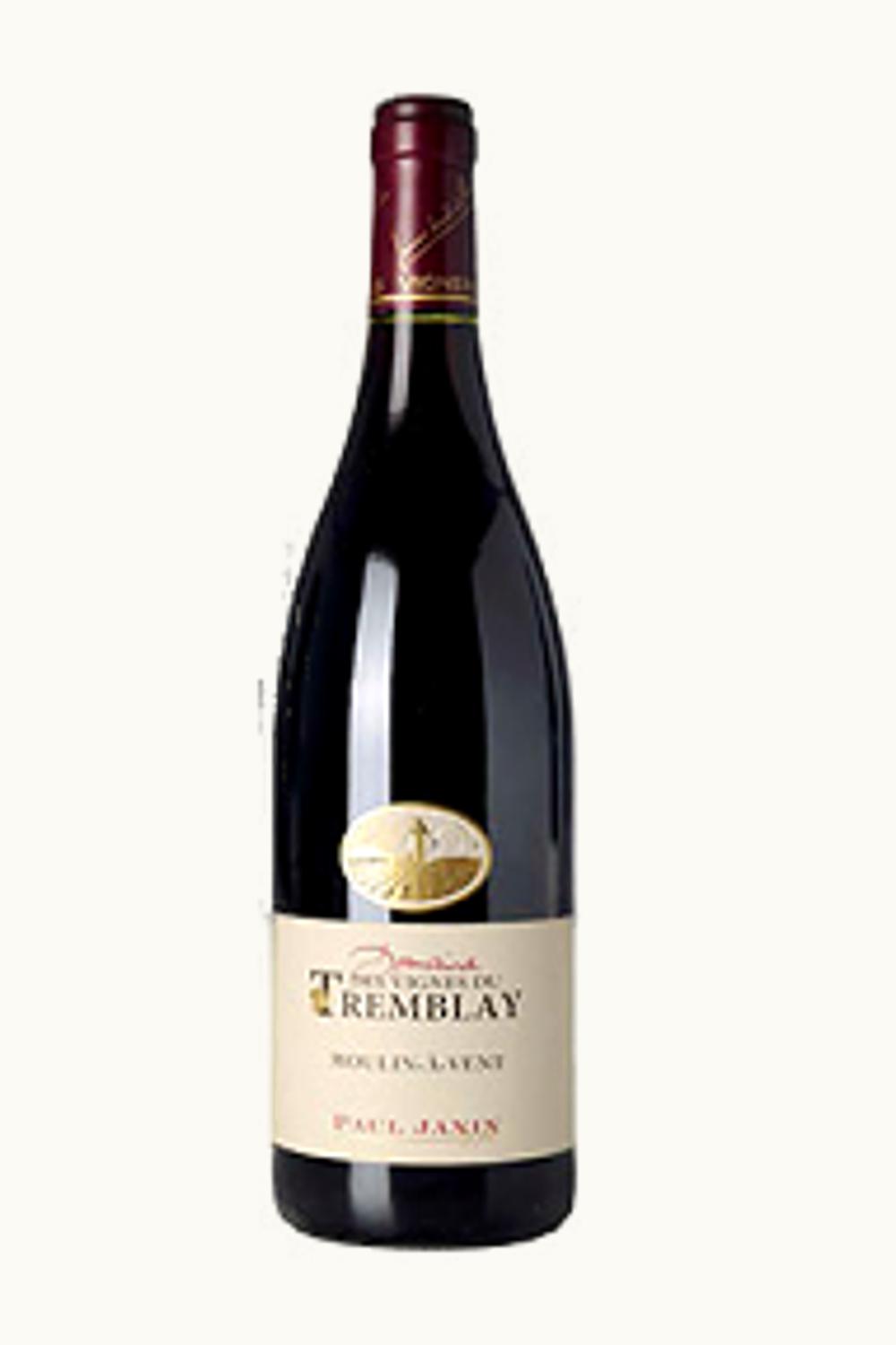 Paul Janin Clos du Tremblay Moulin-à-Vent, 2013