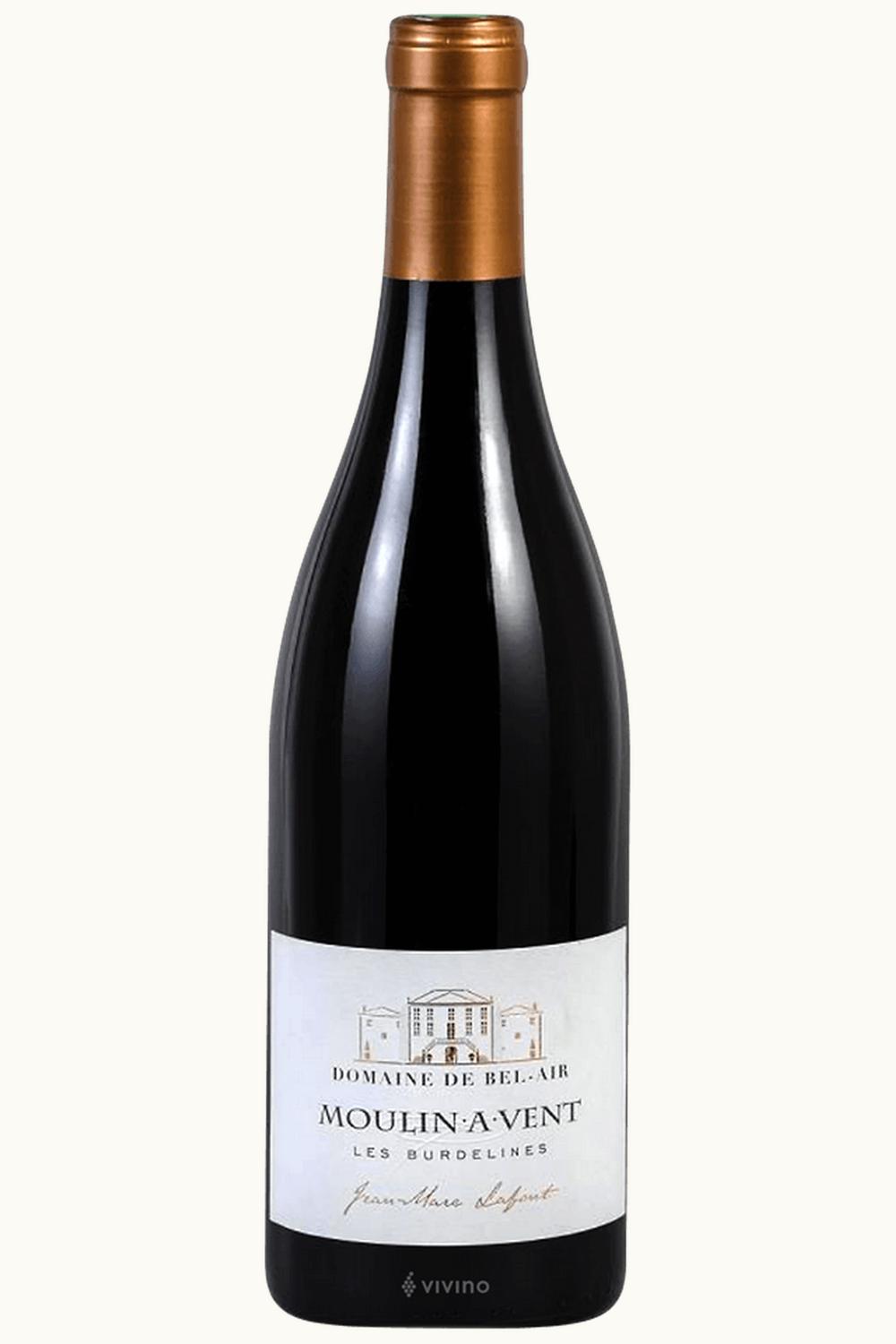 Jean-Marc Laffont Jean-Marc Laffont Dom de Bel Air Les Burdelines Moulin-à-Vent, 2013