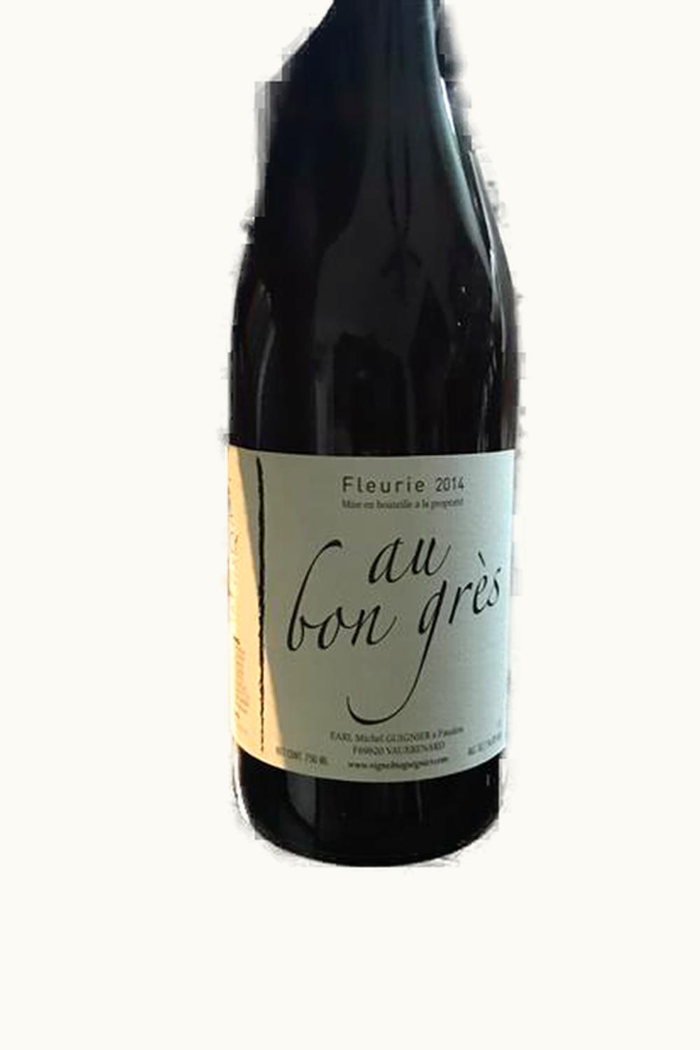 Michel Guignier Vauxrenard Au Bon Grès Fleurie, 2013