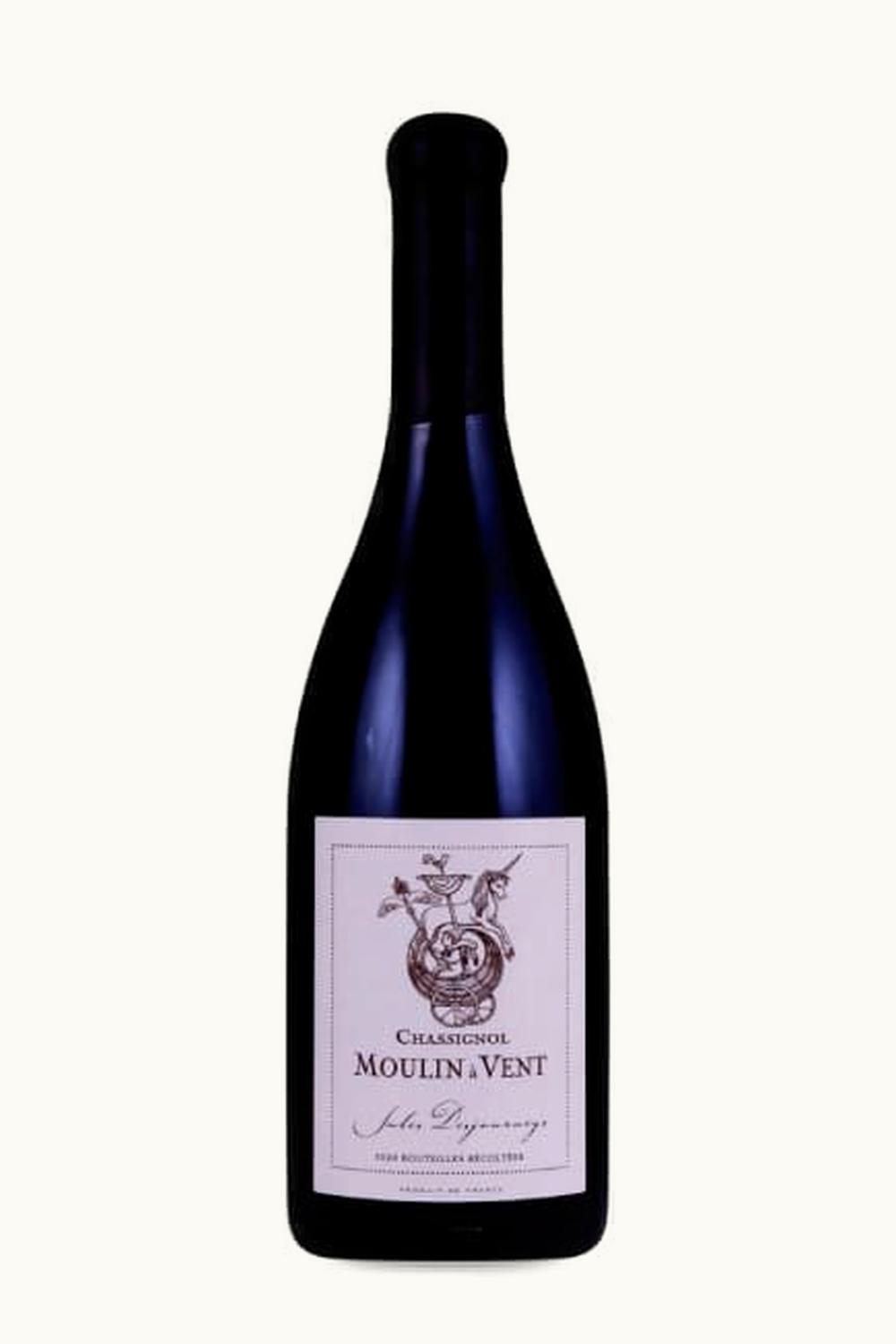Domaine Jules Desjourneys Chassignol Moulin-à-Vent, 2012