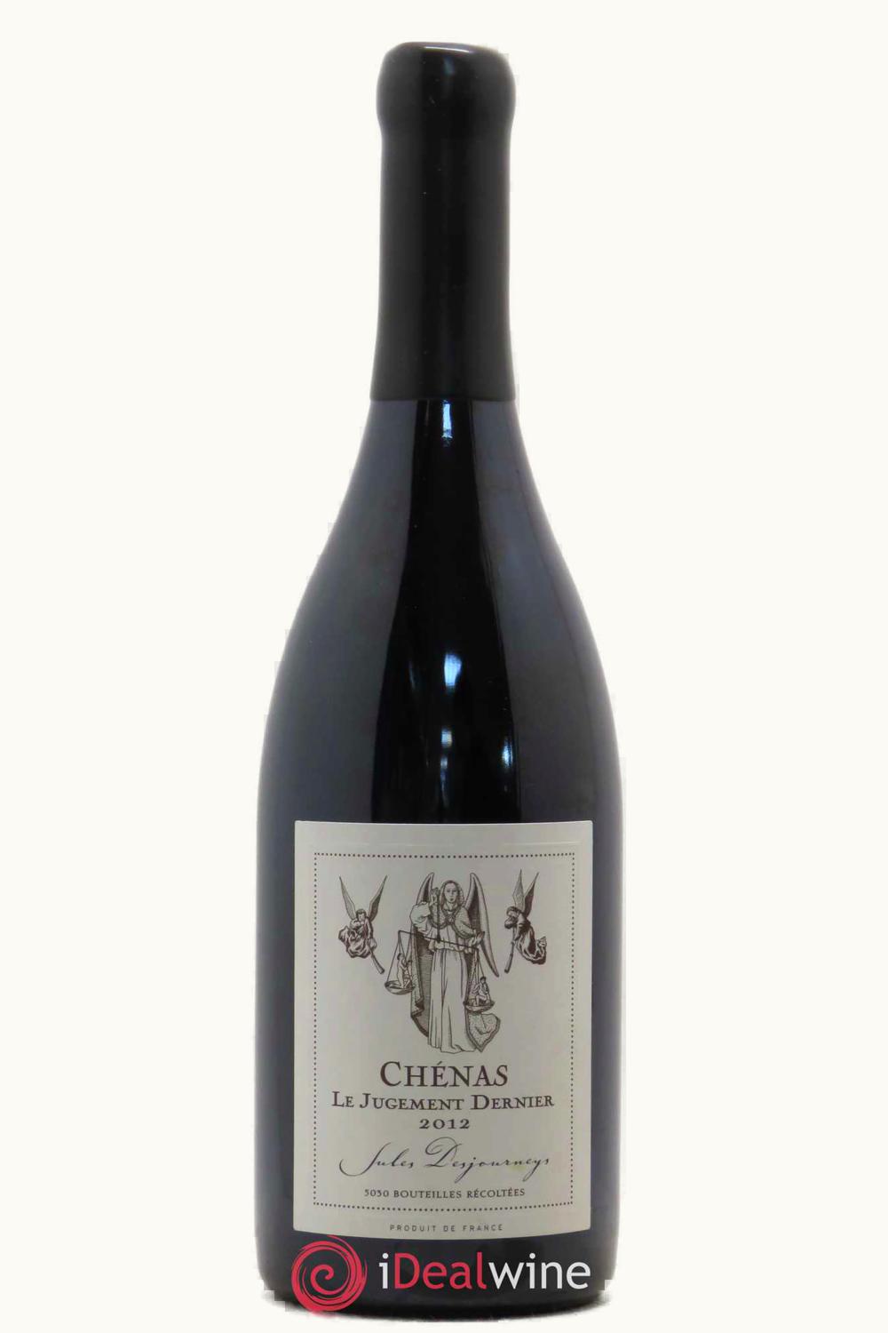 Domaine Jules Desjourneys Le Jugement Dernier Chénas, 2012