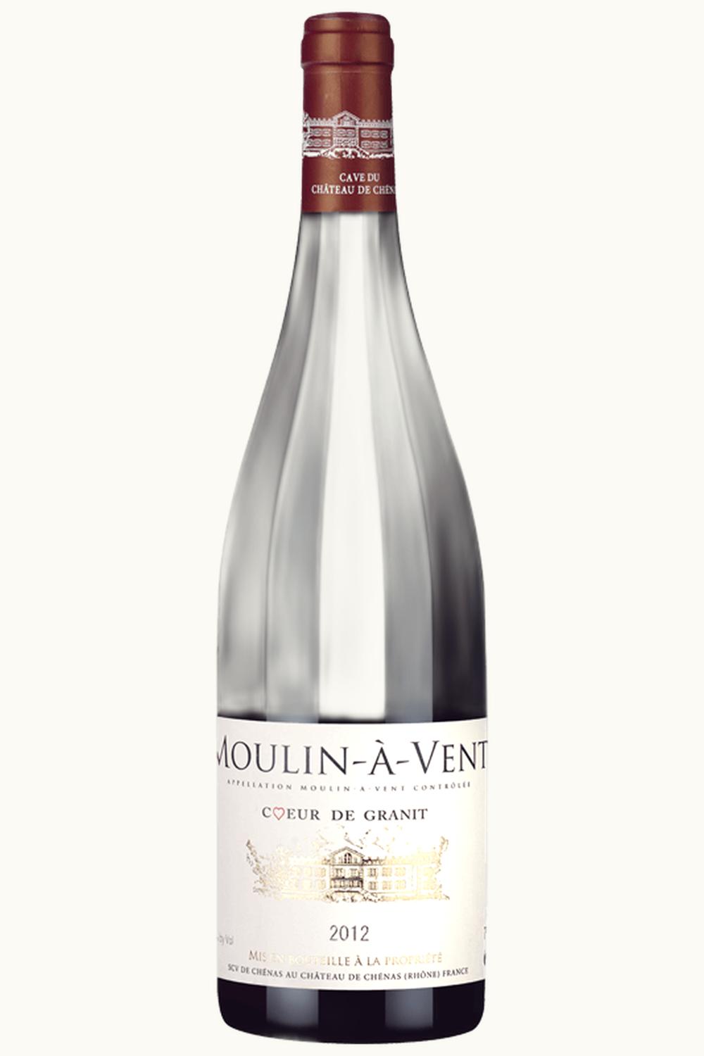 Cave du De Chenas Cœur Granit Moulin-à-Vent, 2012