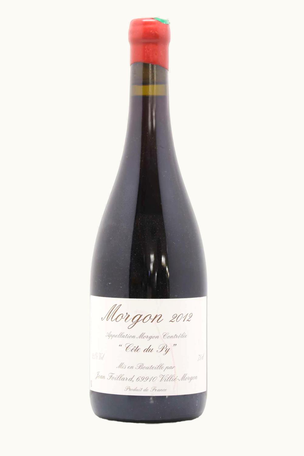 Domaine Jean Foillard Côte du Py Morgon, 2012